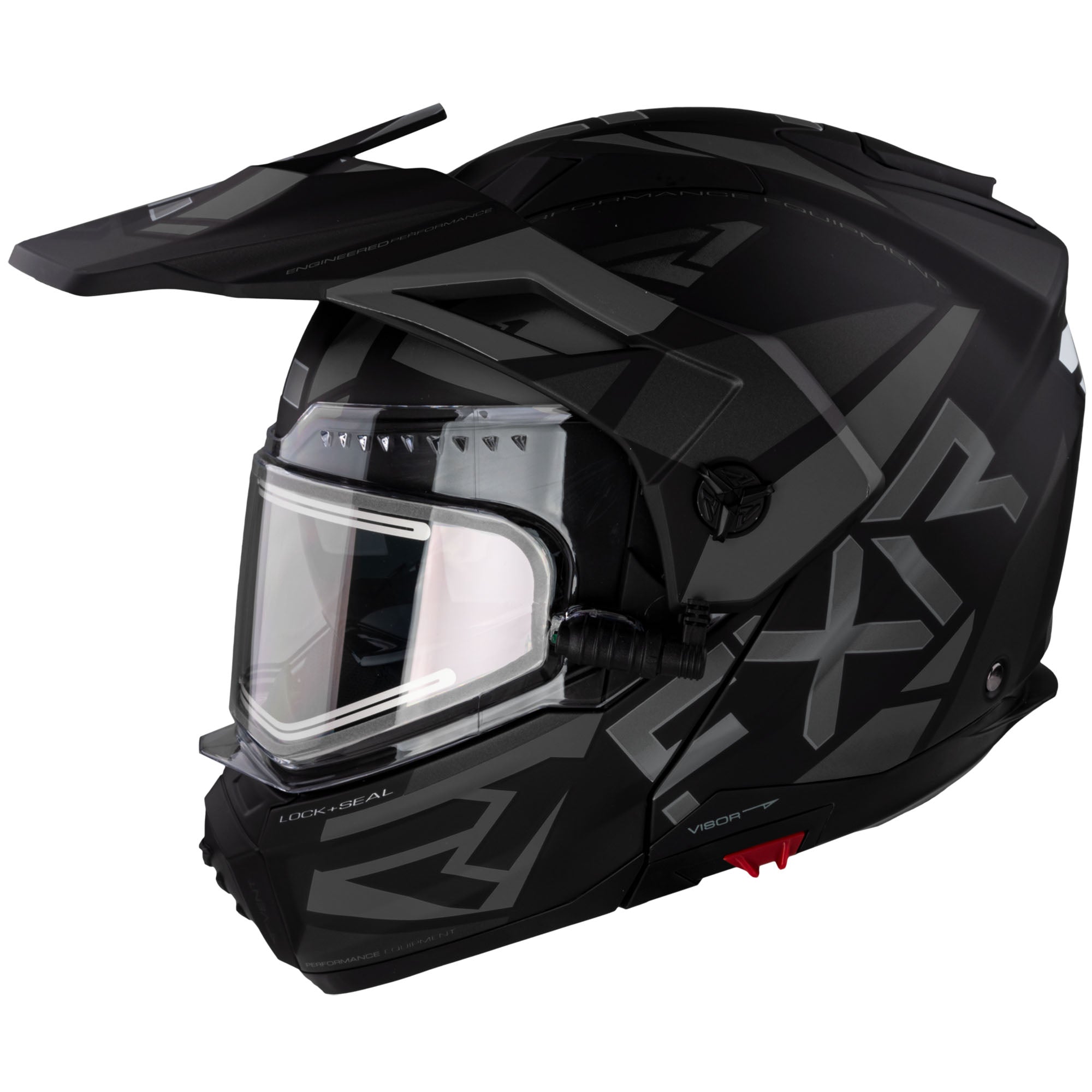 FXR Maverick X Modular Snowmobile Helmet Black Ops