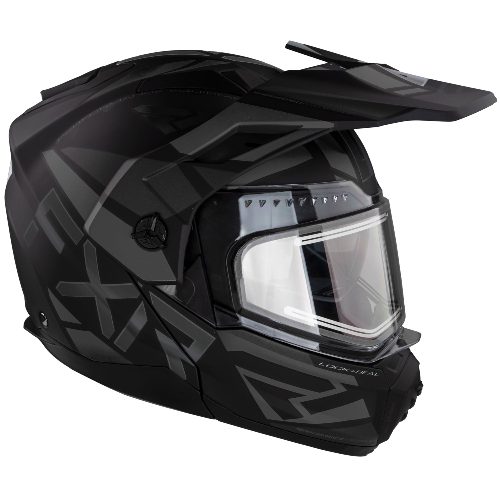 FXR Maverick X Modular Snowmobile Helmet Black Ops