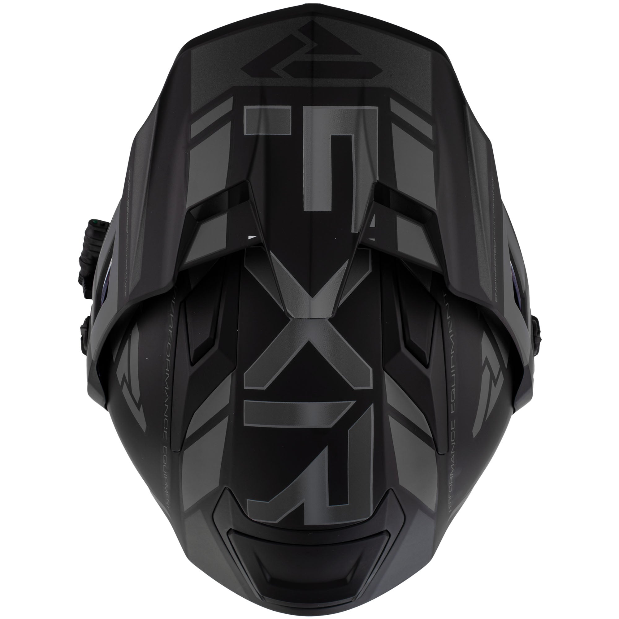 FXR Maverick X Modular Snowmobile Helmet Black Ops
