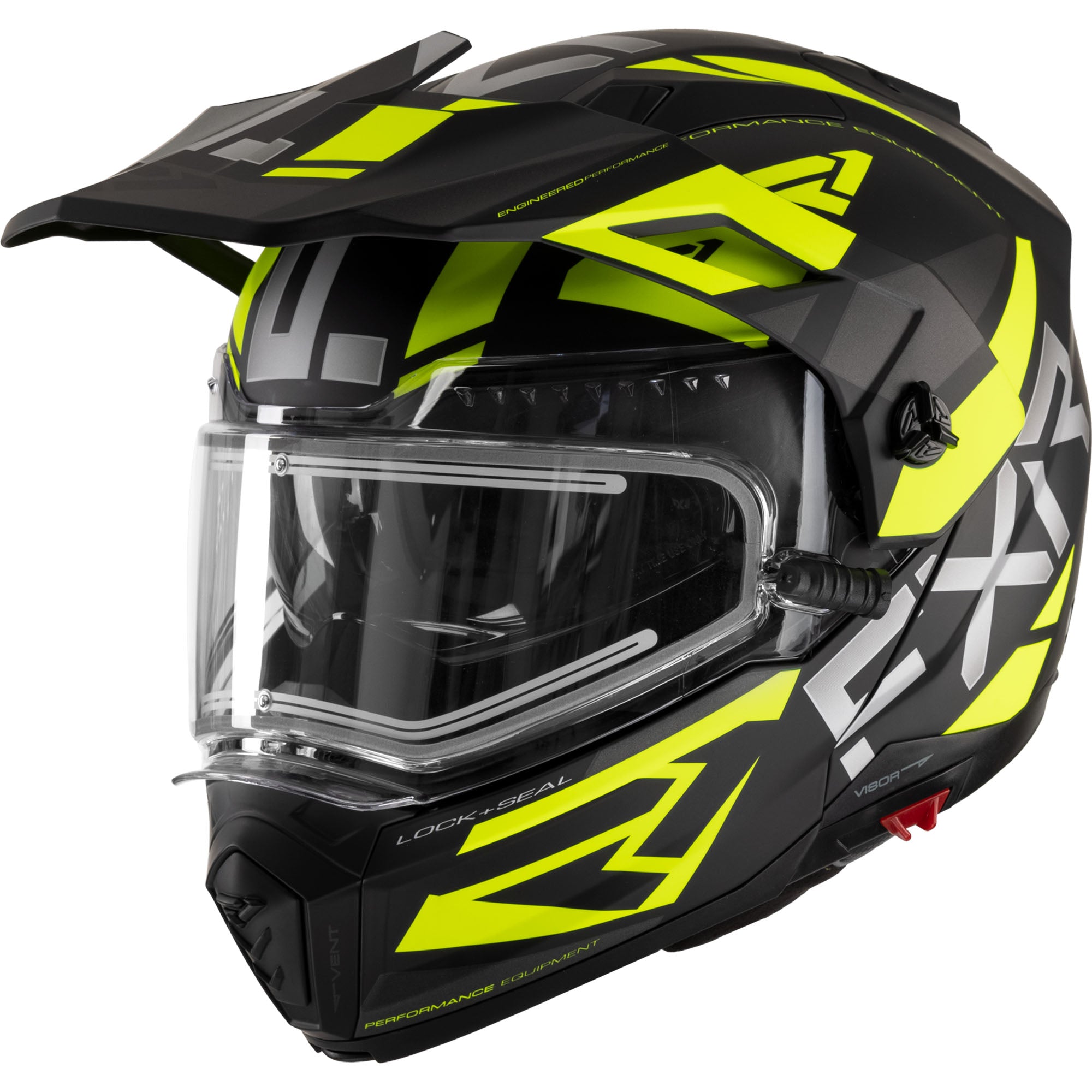 FXR Maverick X Helmet Black/Hi-Vis Unisex-Adult