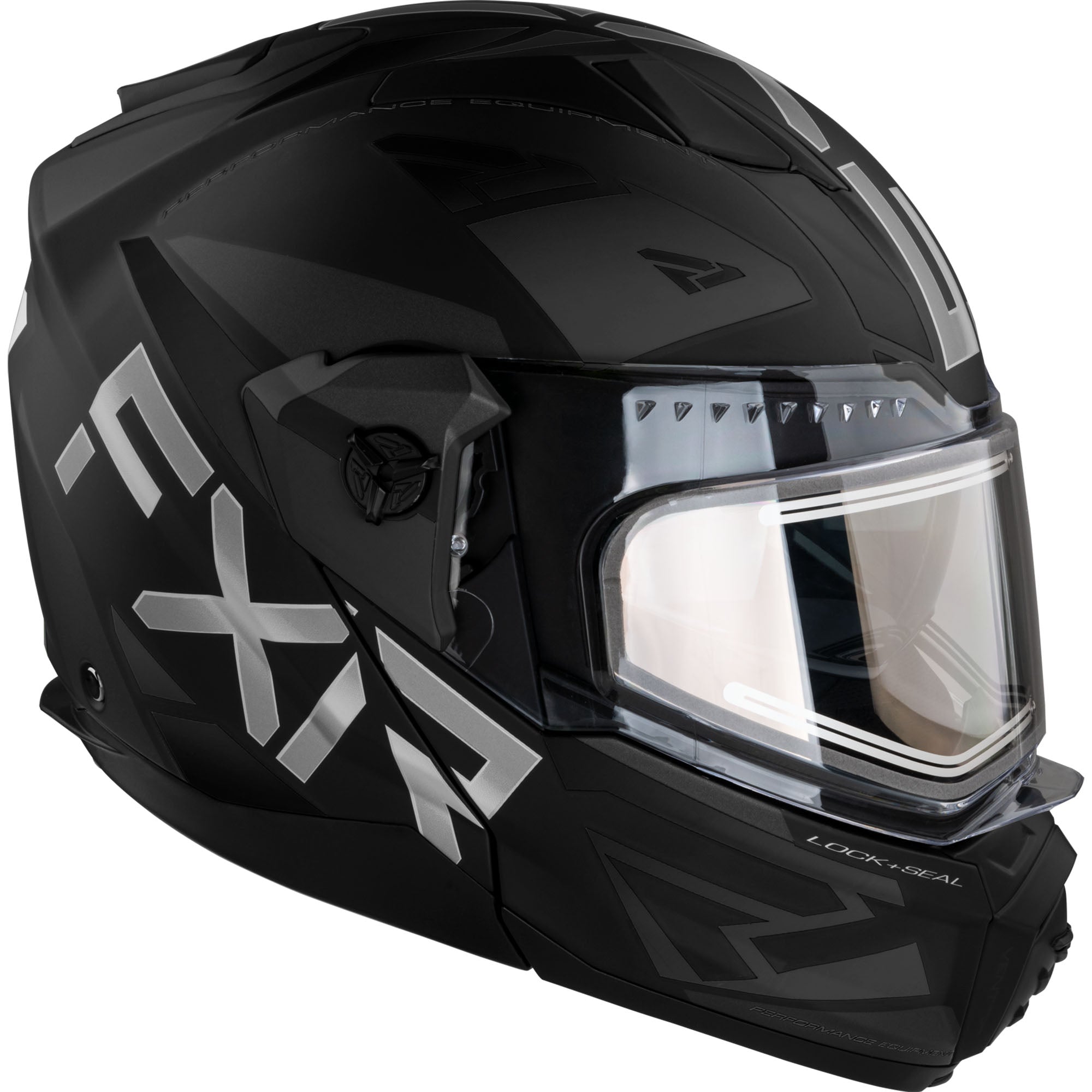 FXR Maverick Speed Snowmobile Helmet Black Ops
