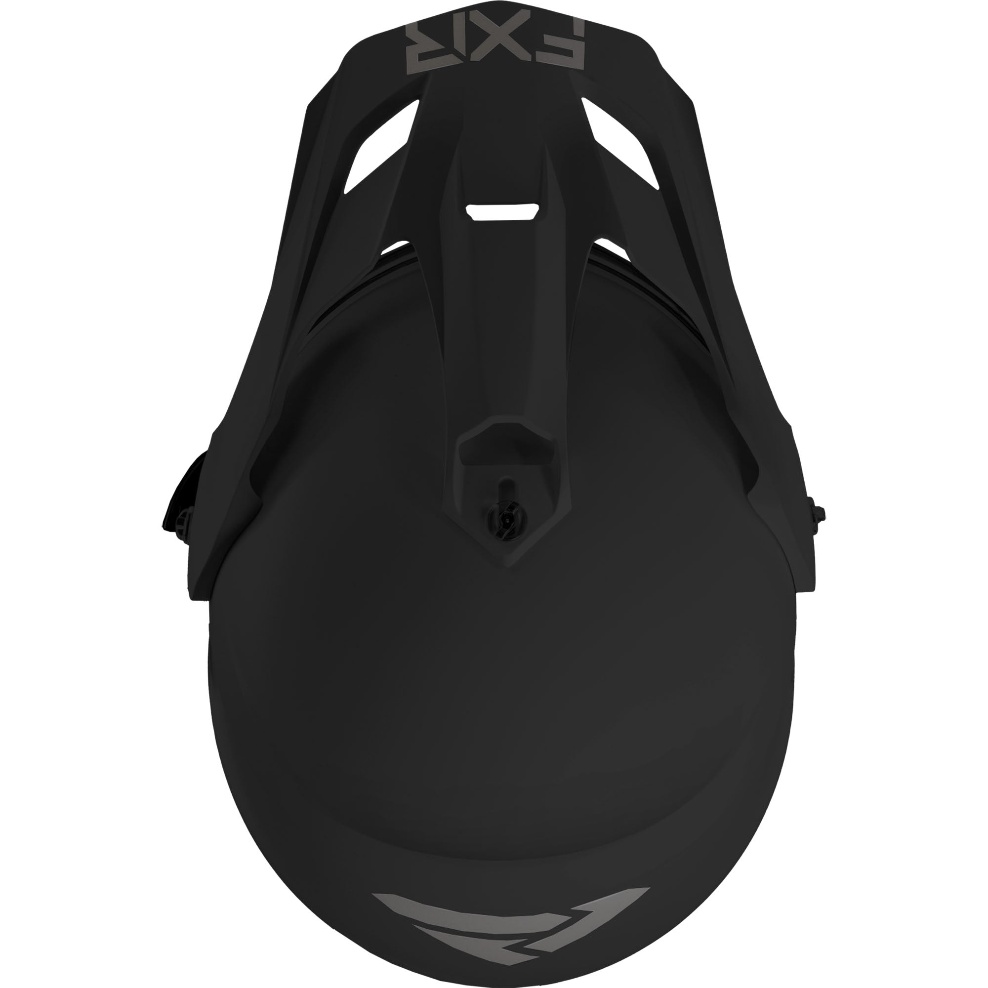 FXR Torque X Prime Snowmobile Helmet w/ E Shield Black