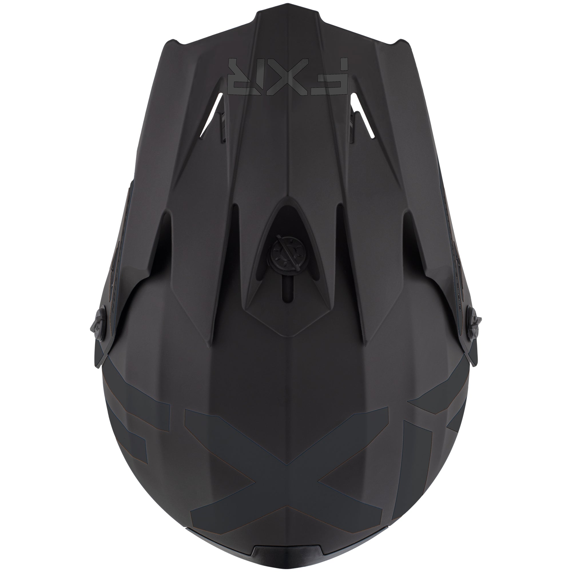 FXR Youth Legion Open Face Offroad Helmet Black Ops