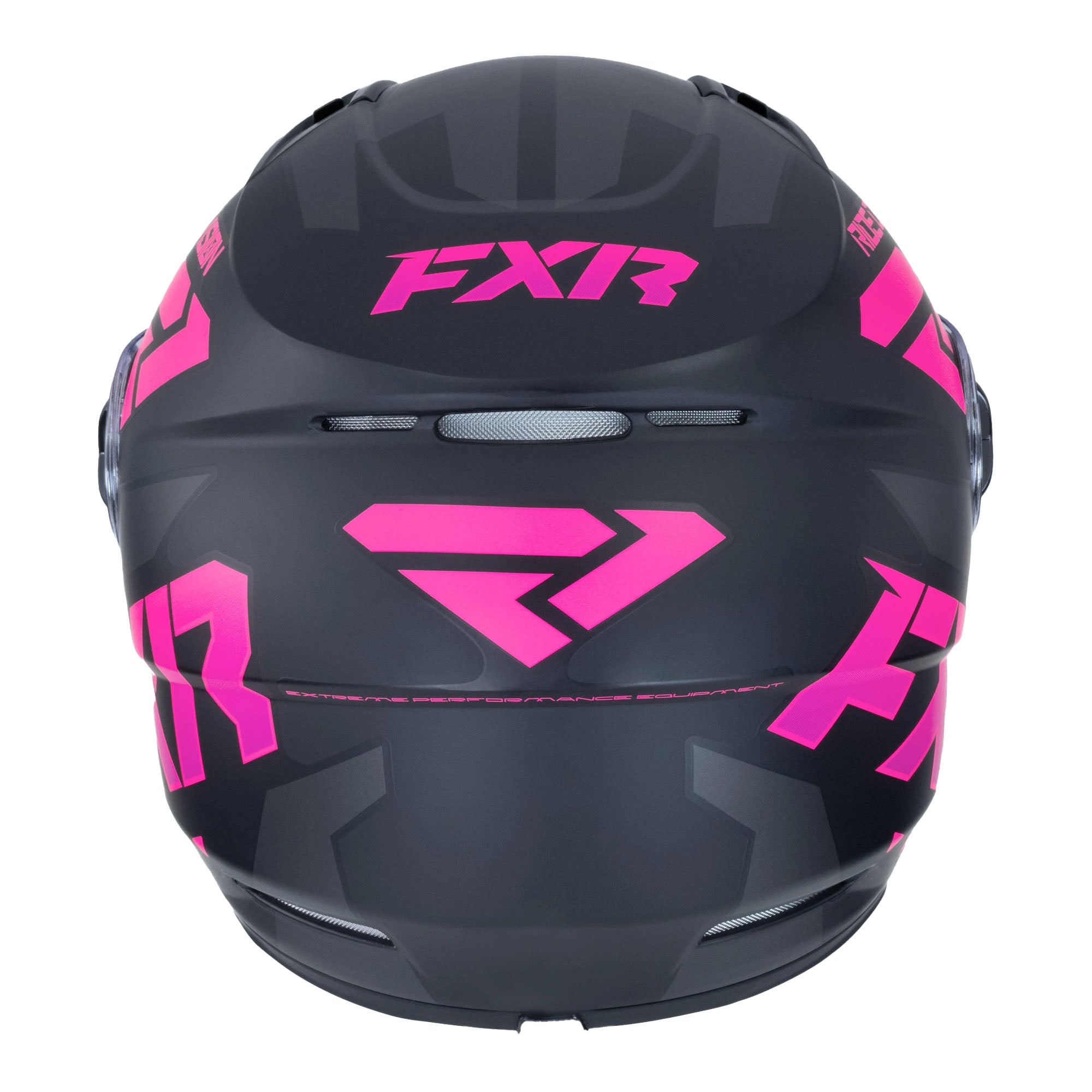 FXR Nitro Youth Core Snowmobile Helmet Black/Electric Pink