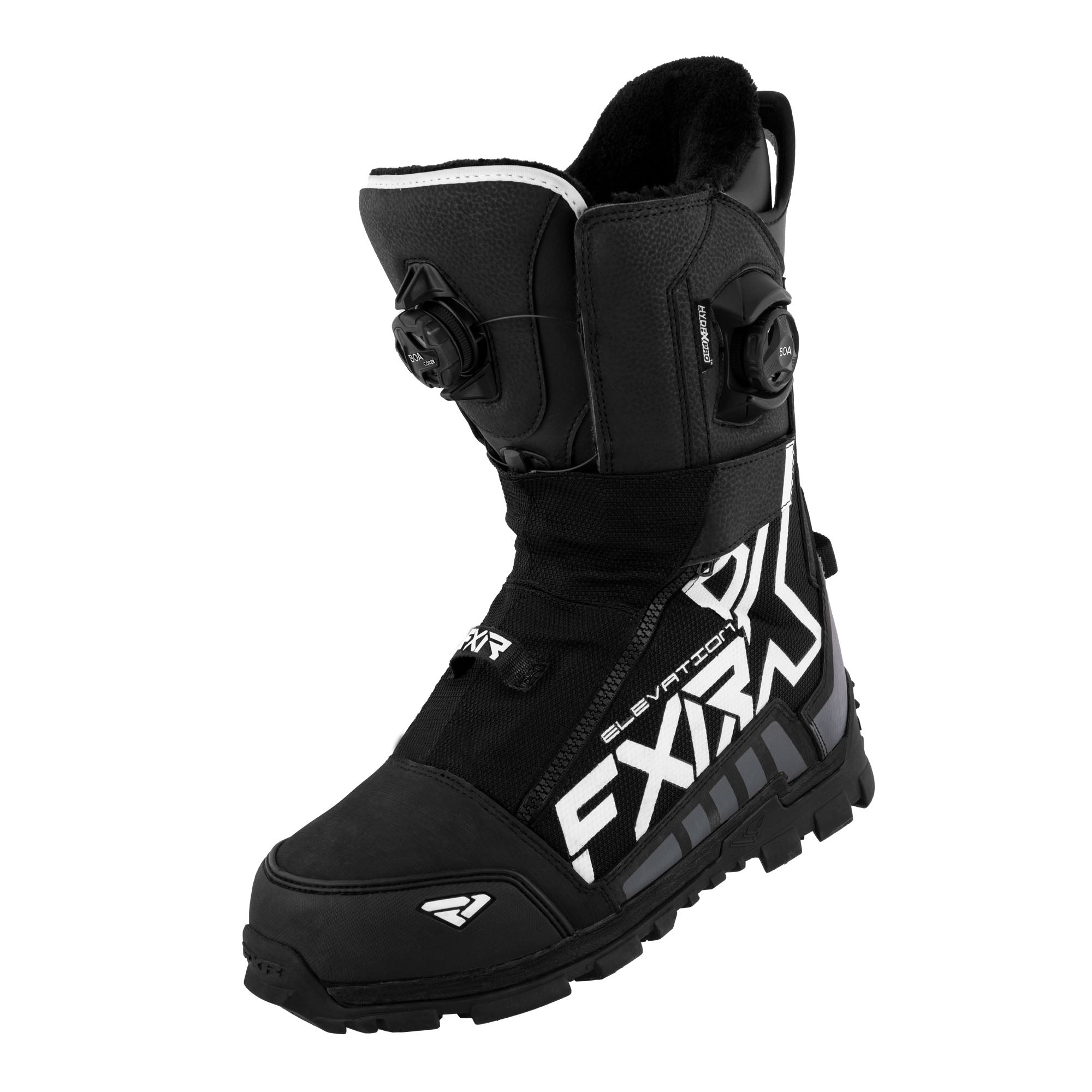 FXR Elevation Dual BOA Boots Black Mens
