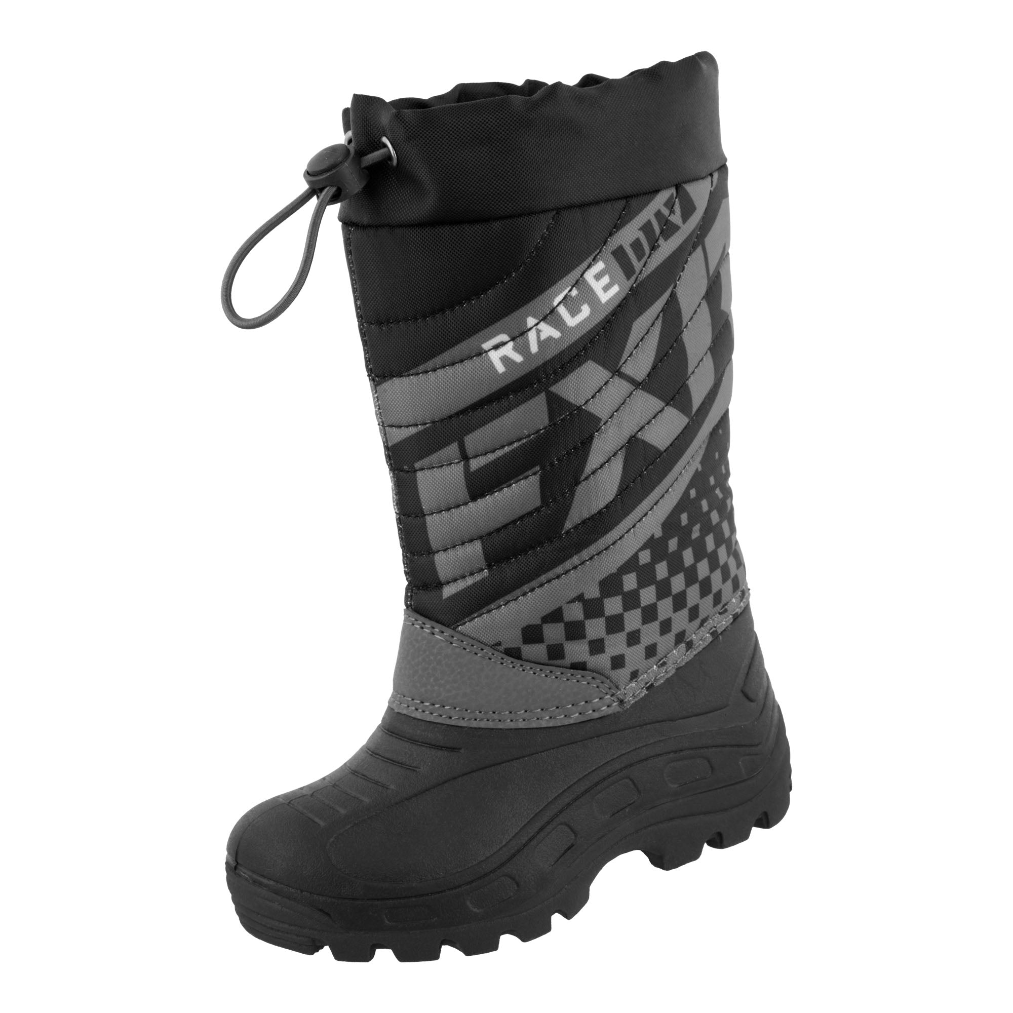 FXR Youth Boost Boots Black Boys