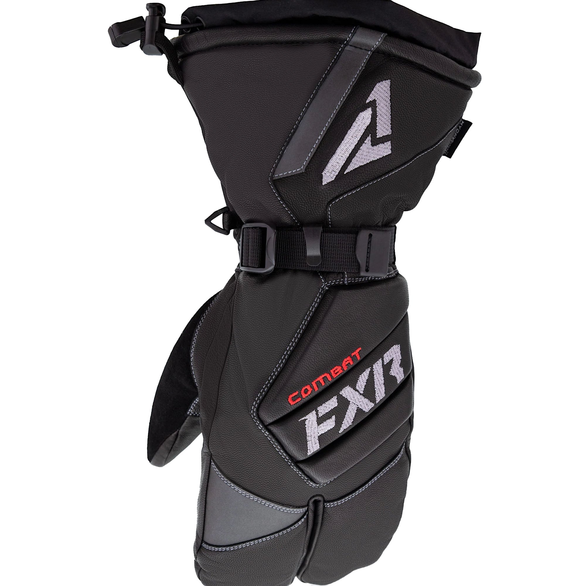 FXR Leather Claw Mitts Black Mens