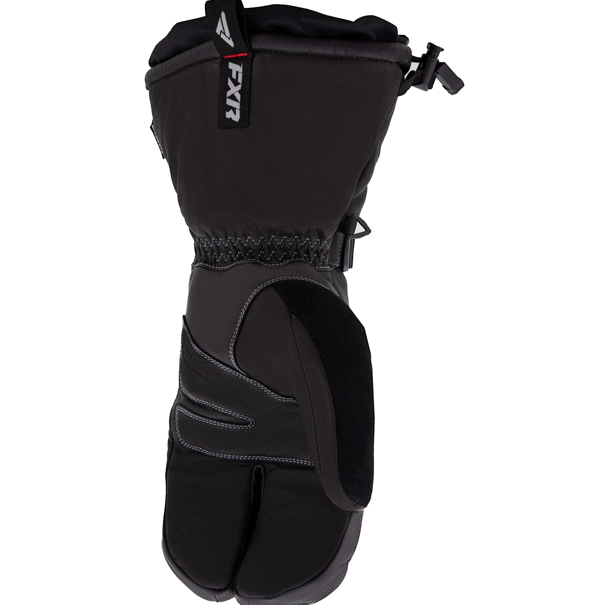 FXR Leather Claw Mitts