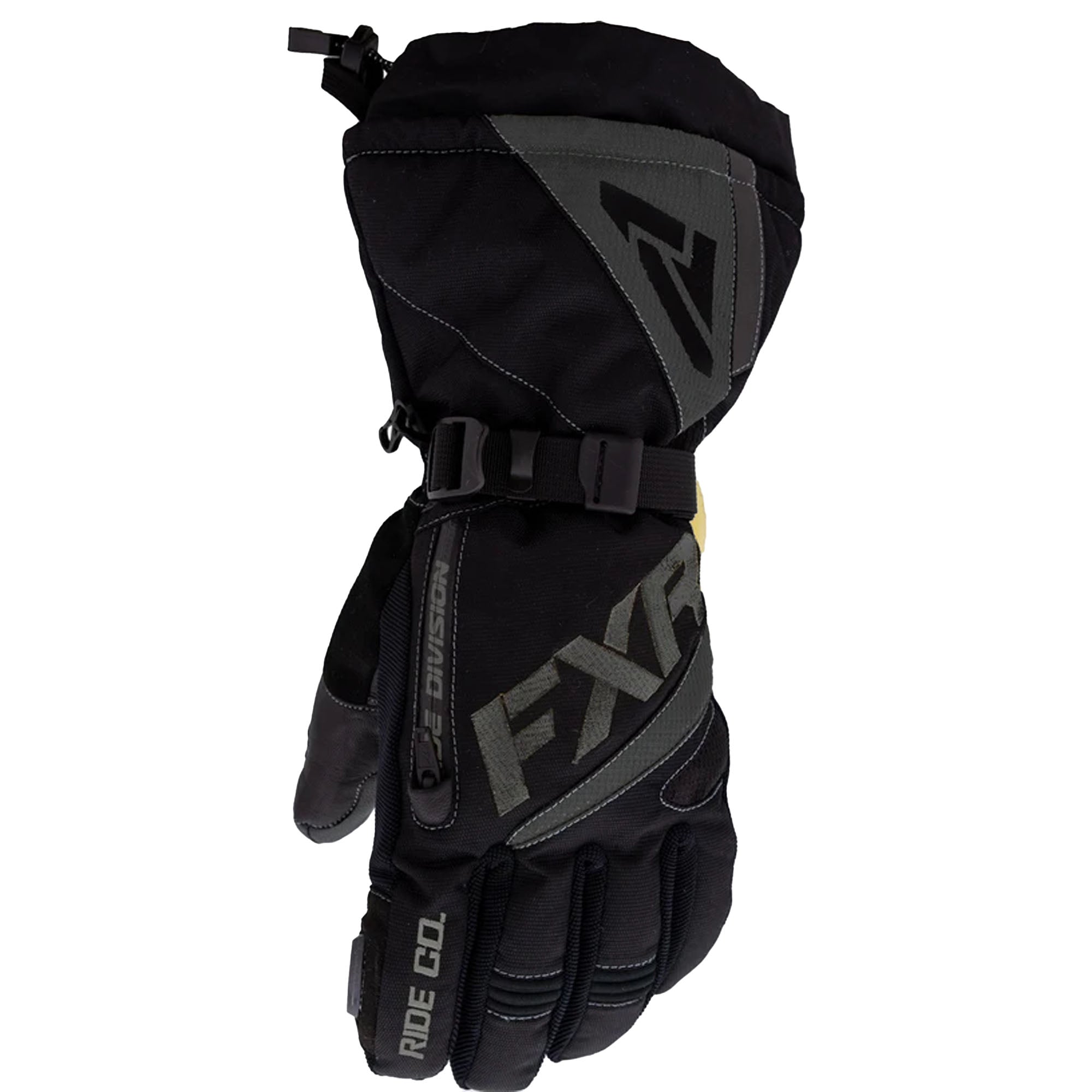 FXR Fuel Gloves Black Ops Mens