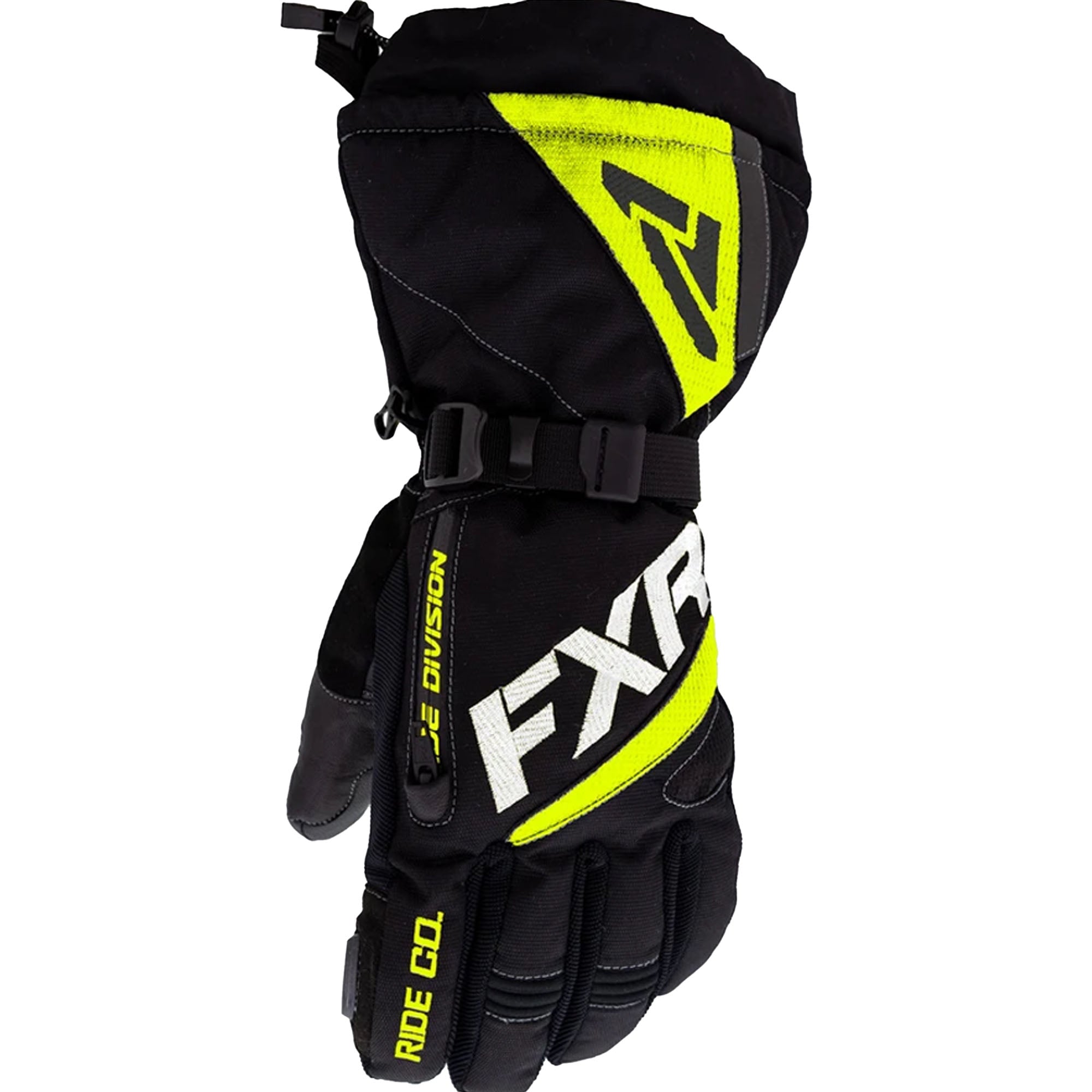 FXR Fuel Gloves Black/Hi-Vis Mens