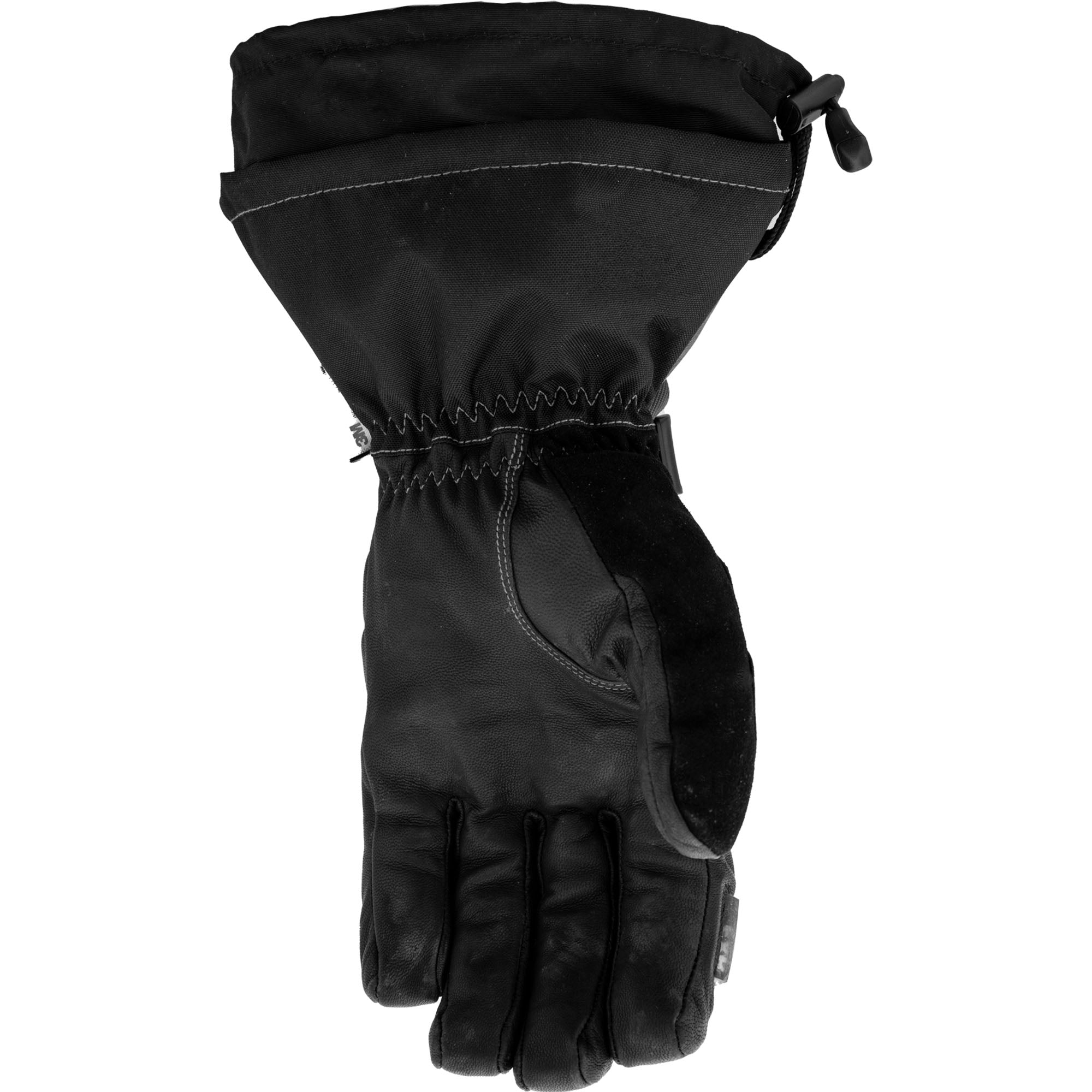 FXR Hybrid Helium Leather Gauntlet Gloves