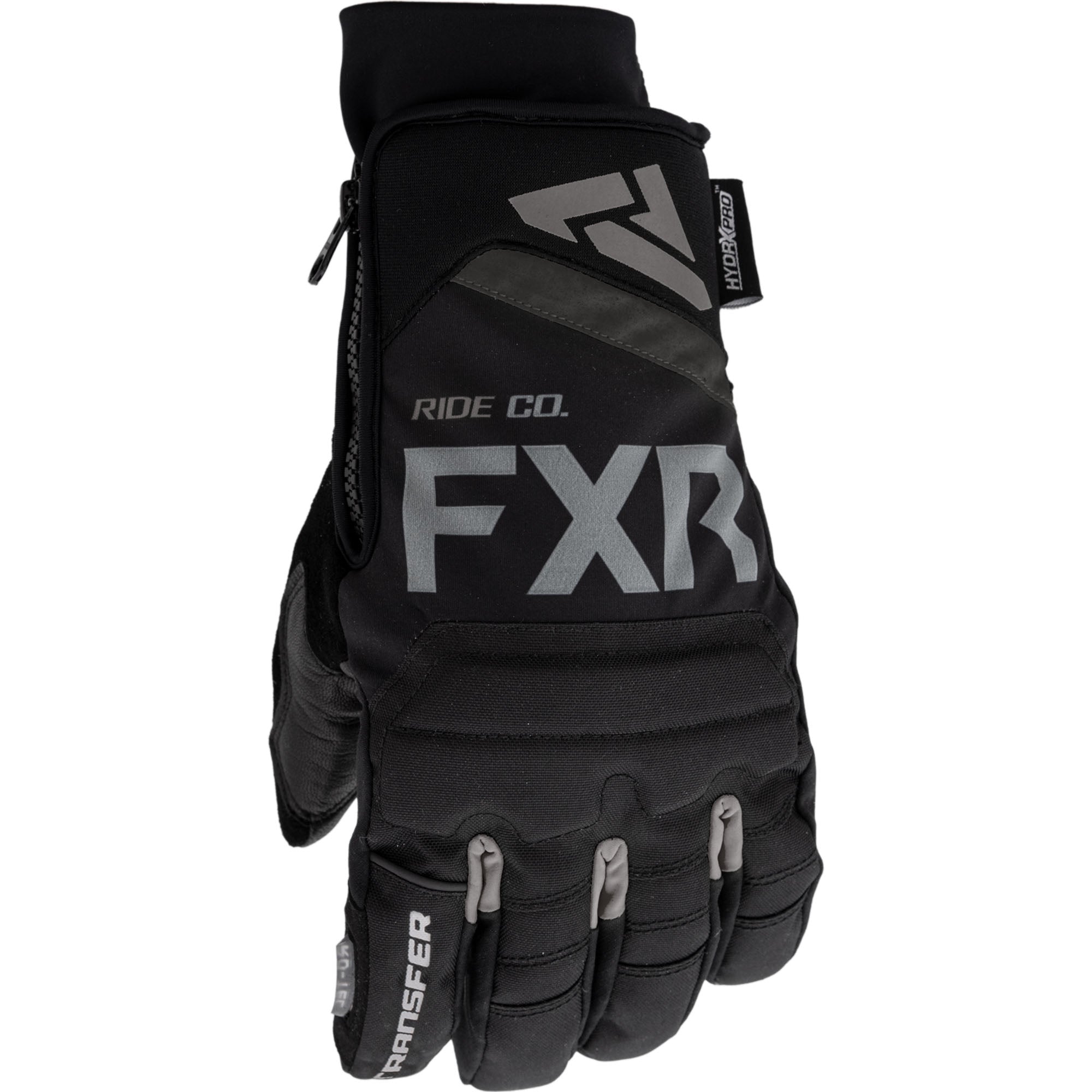 FXR Transfer Short Cuff Gloves Black Mens