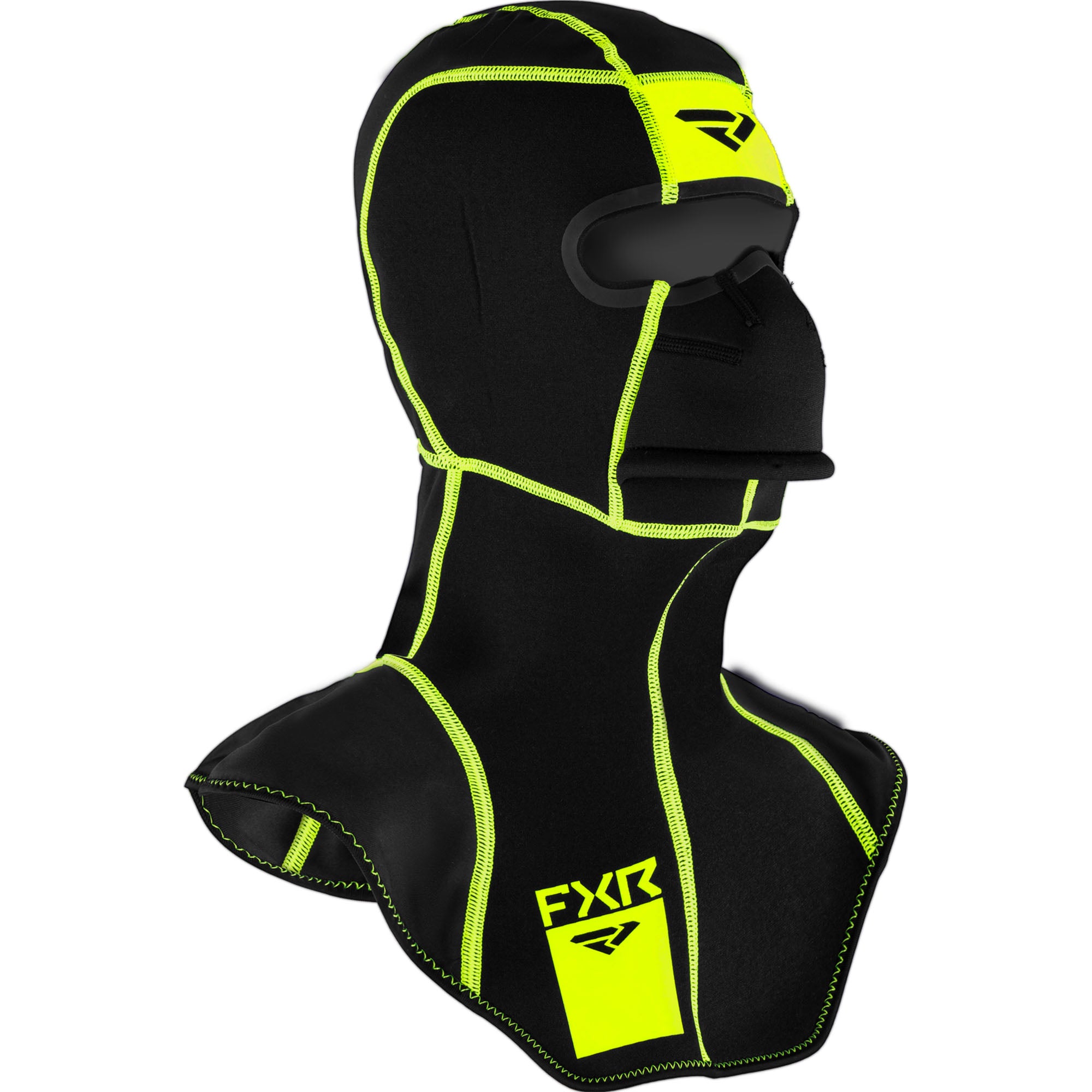 FXR Cold-Stop Anti-Fog Balaclava Black/Hi-Vis Unisex-Adult