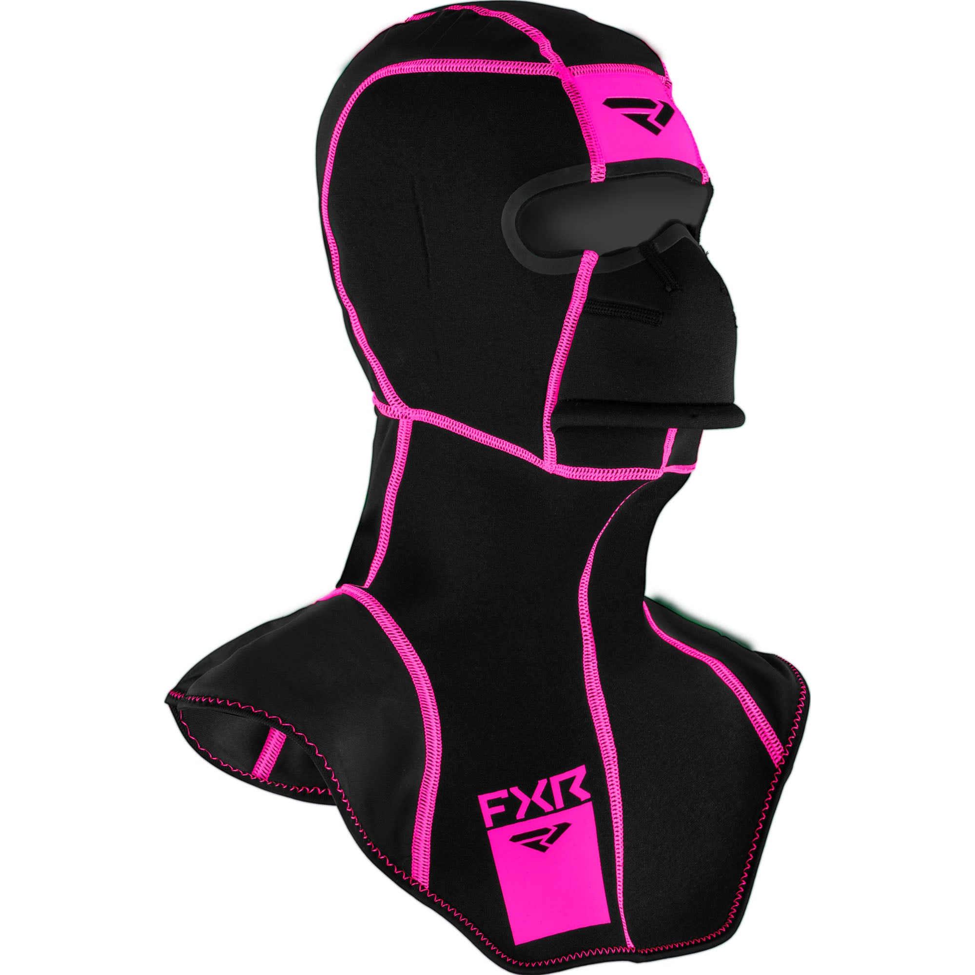FXR Cold-Stop Anti-Fog Balaclava Black/Pink Unisex-Adult
