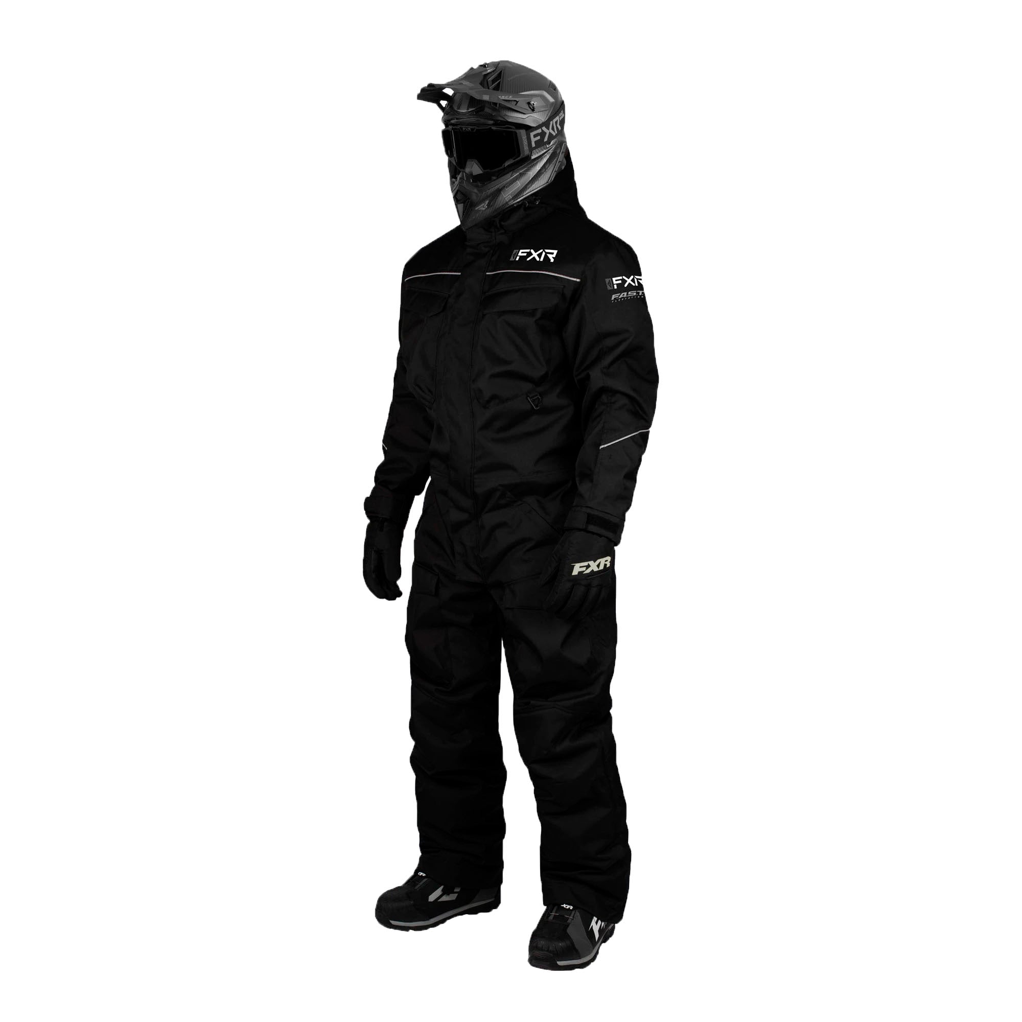 FXR Excursion Monosuit Black Mens