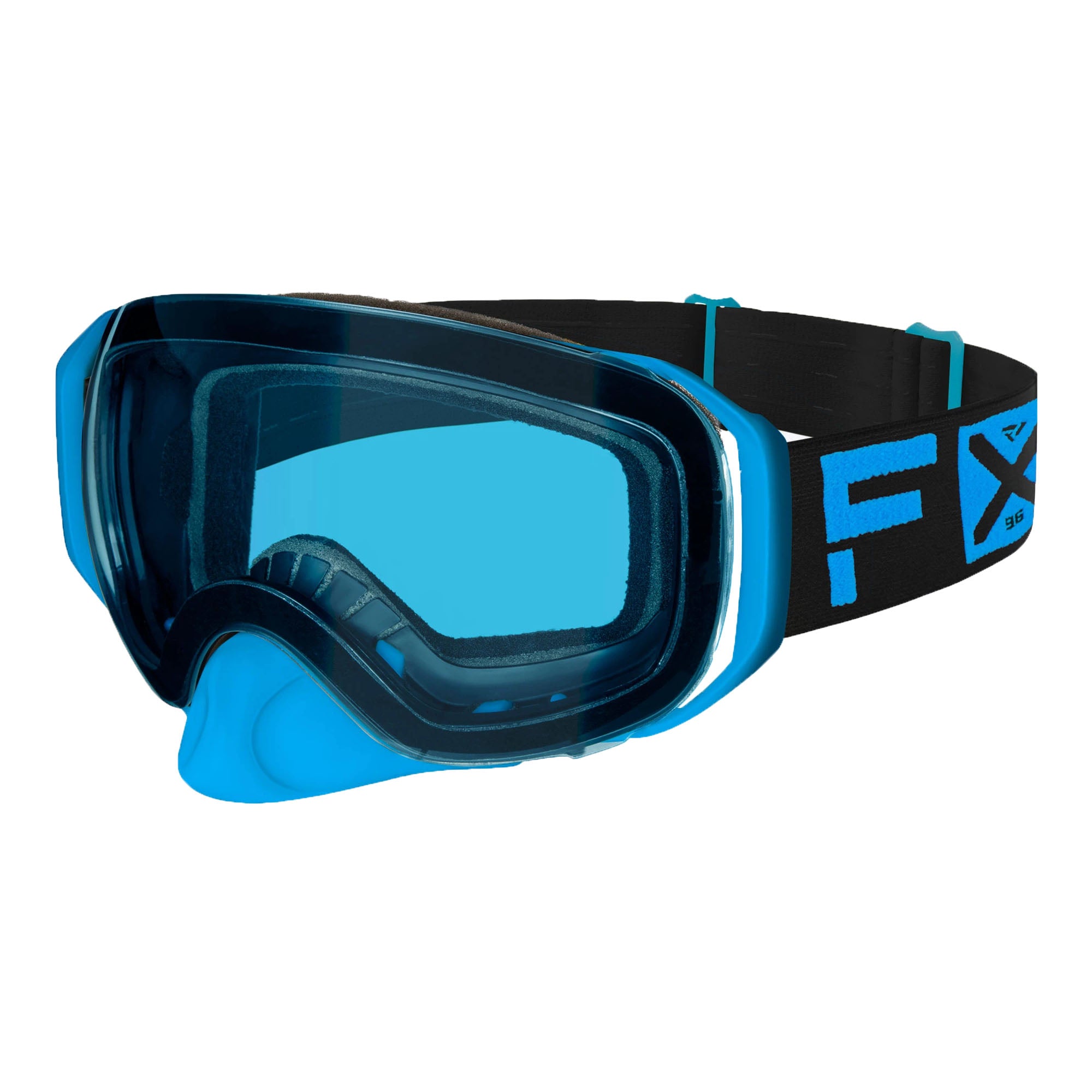 FXR 223107-4000-00 Ride X Spherical Goggles