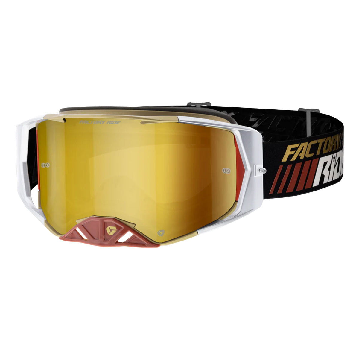 FXR 226000-1062-00 Factory Ride MX Goggles