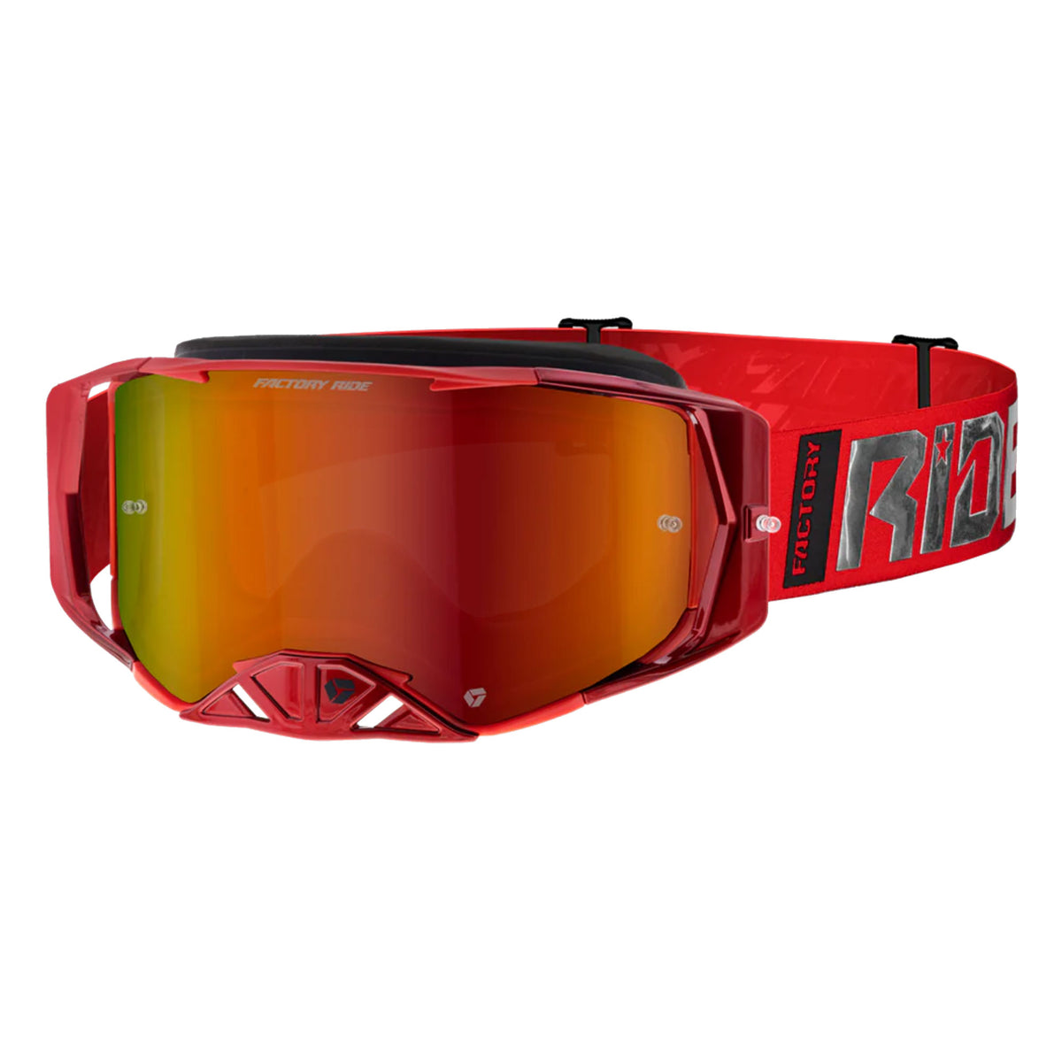 FXR 226000-2009-00 Factory Ride MX Goggles