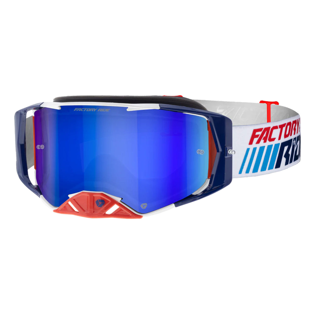 FXR 226000-2040-00 Factory Ride MX Goggles