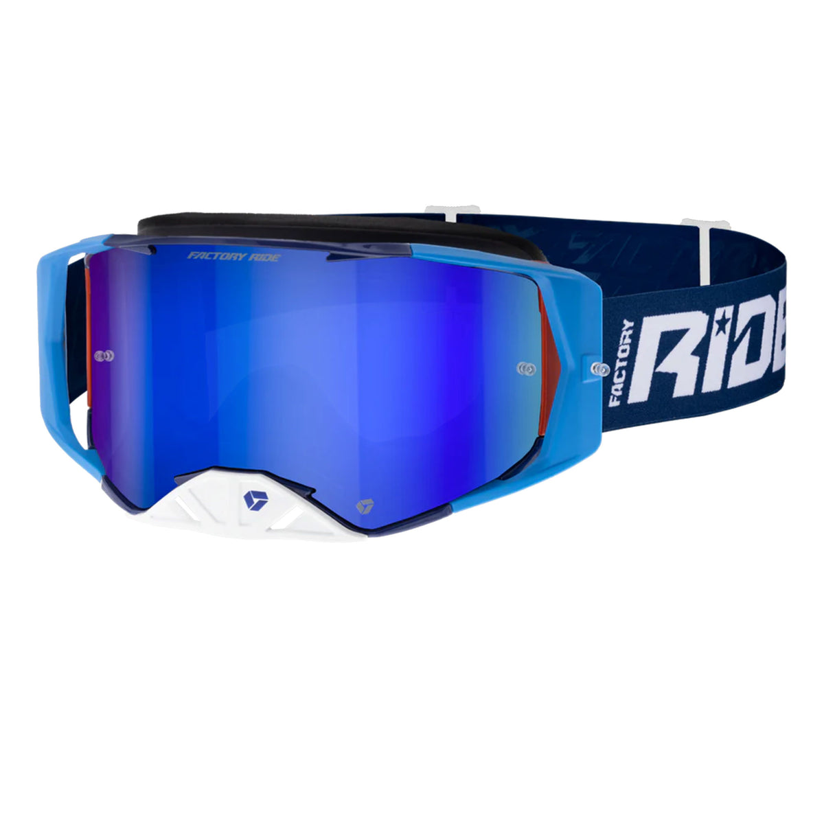 FXR 226000-4301-00 Factory Ride MX Goggles