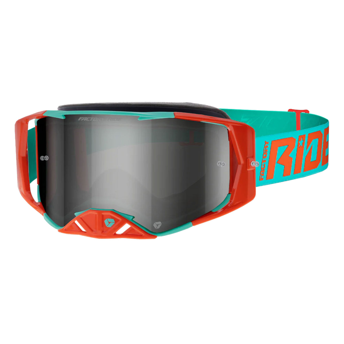 FXR 226000-5020-00 Factory Ride MX Goggles