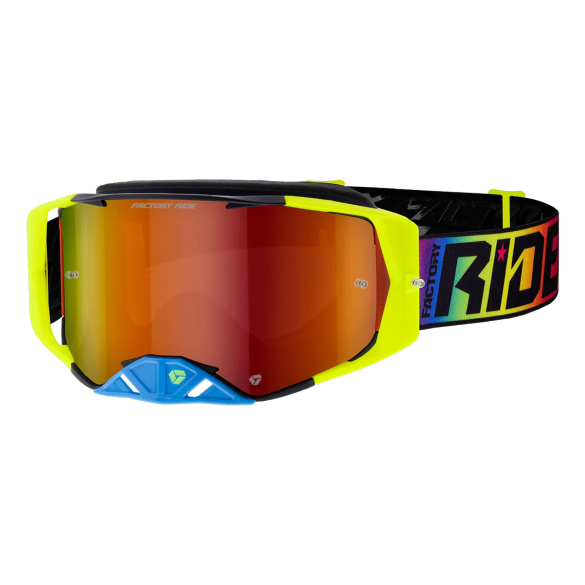 FXR 226000-6196-00 Factory Ride MX Goggles