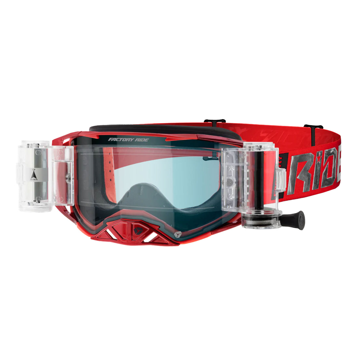 FXR 226001-2009-00 Factory Ride Roll-Off Goggles