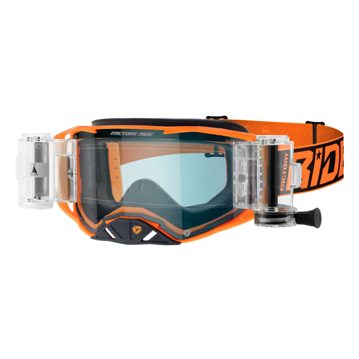 FXR 226001-3010-00 Factory Ride Roll-Off Goggles