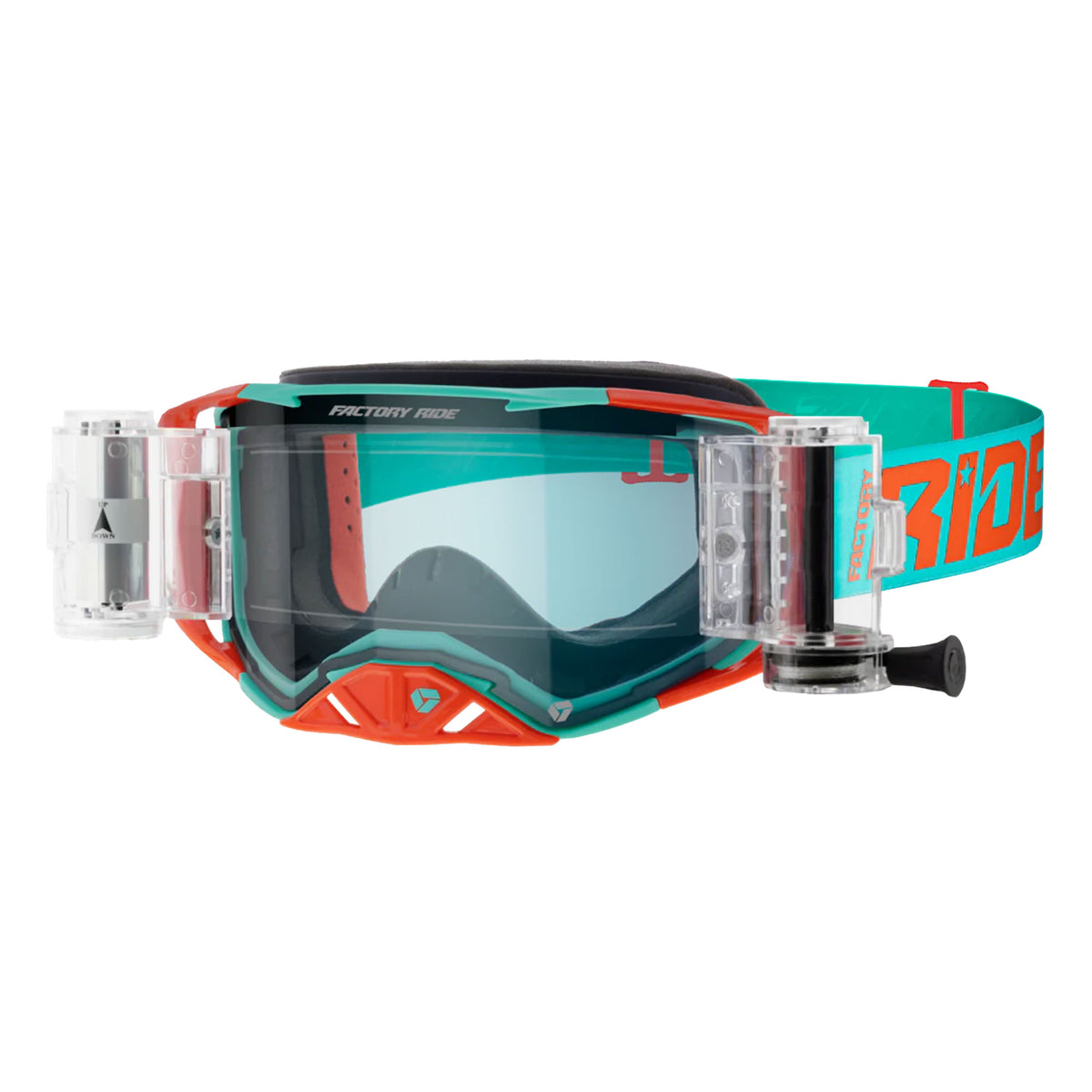 FXR 226001-5020-00 Factory Ride Roll-Off Goggles