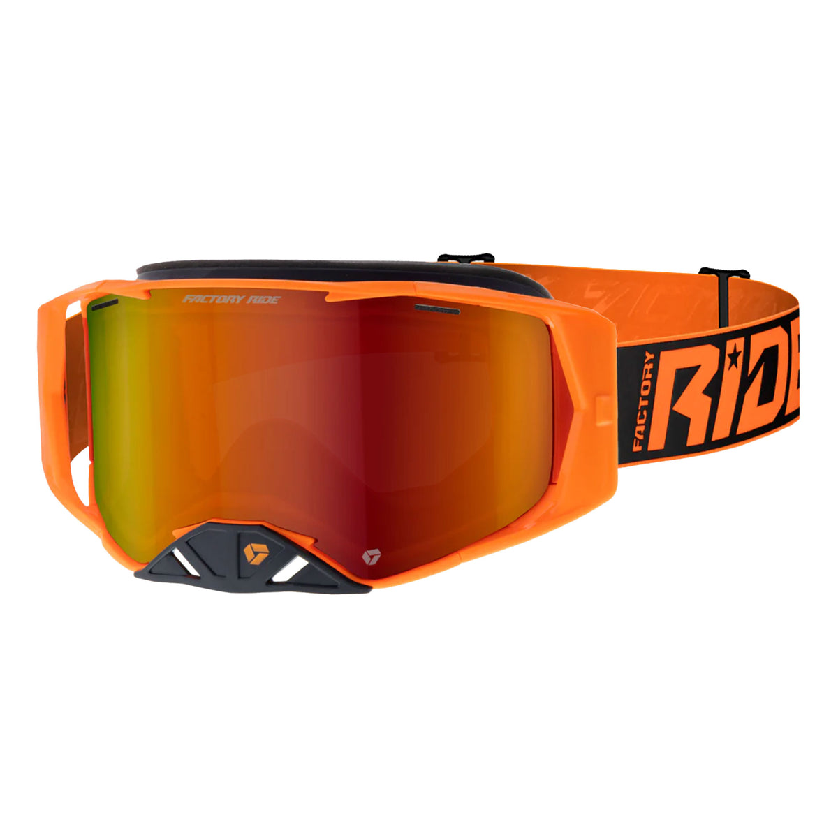 FXR 226005-3010-00 Factory Ride Snow Goggles