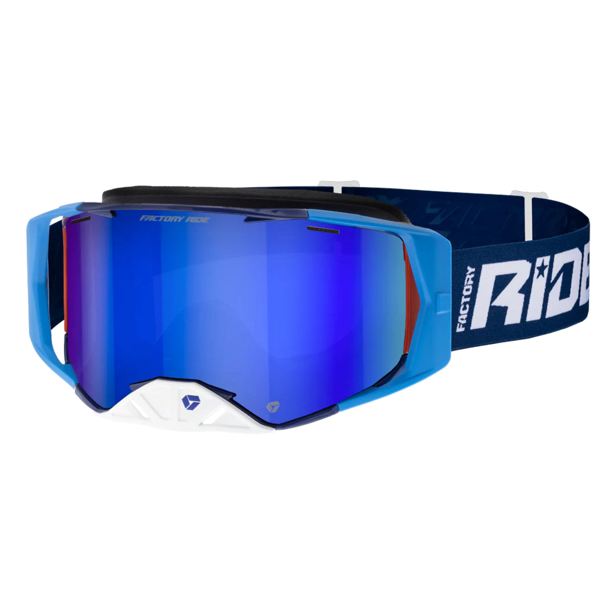 FXR 226005-4301-00 Factory Ride Snow Goggles