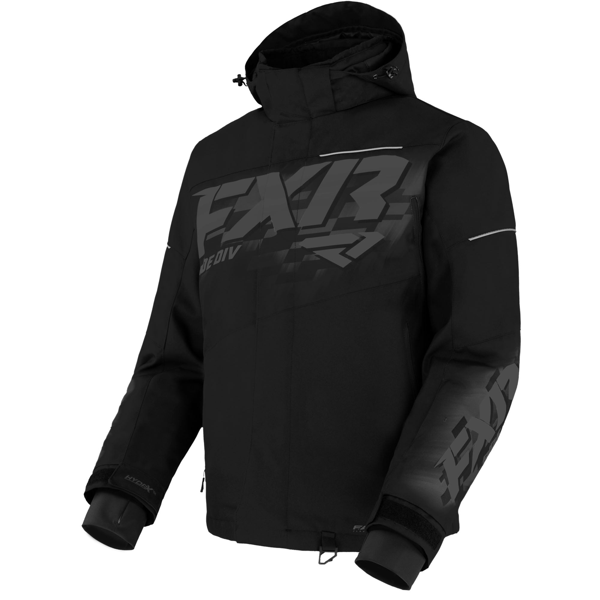 FXR Fuel Snowmobile Jacket Black Ops Mens