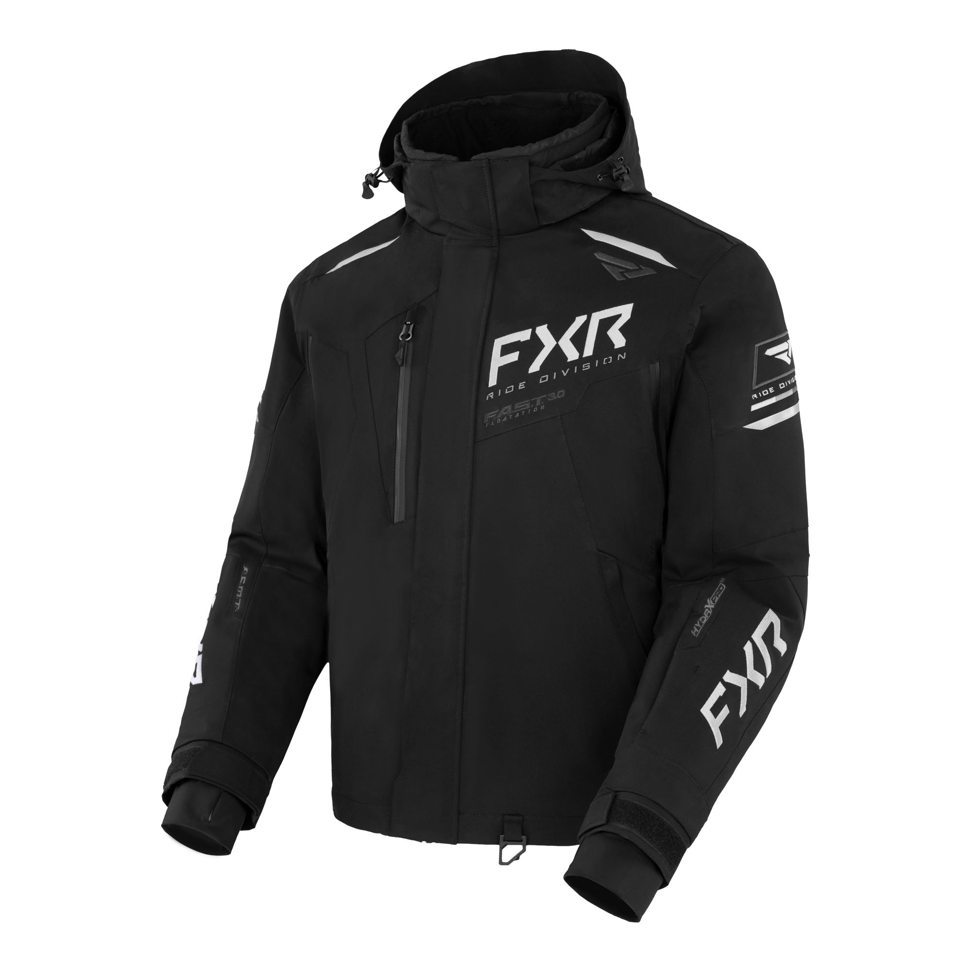 FXR Renegade FX 2-in-1 Jacket Black Mens