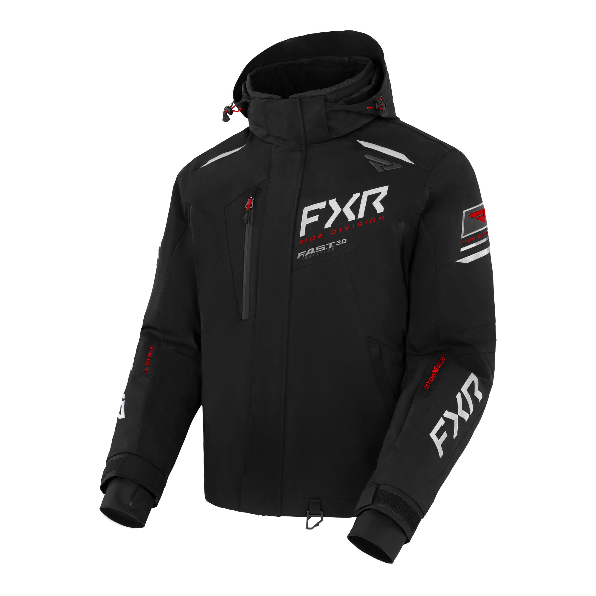 FXR Renegade FX 2-in-1 Jacket Black/Red Mens