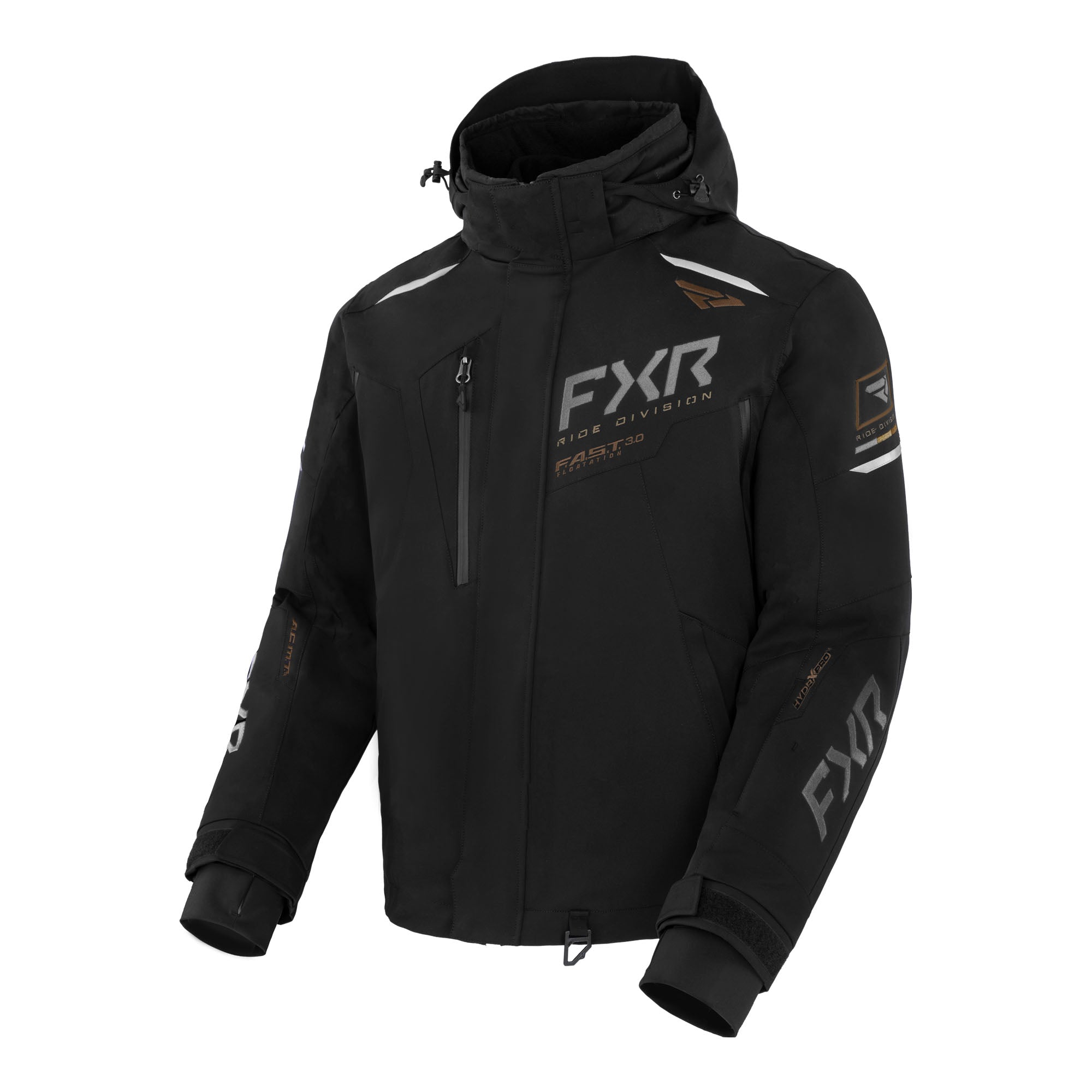 FXR Renegade FX 2-in-1 Jacket Black/Bronze Mens