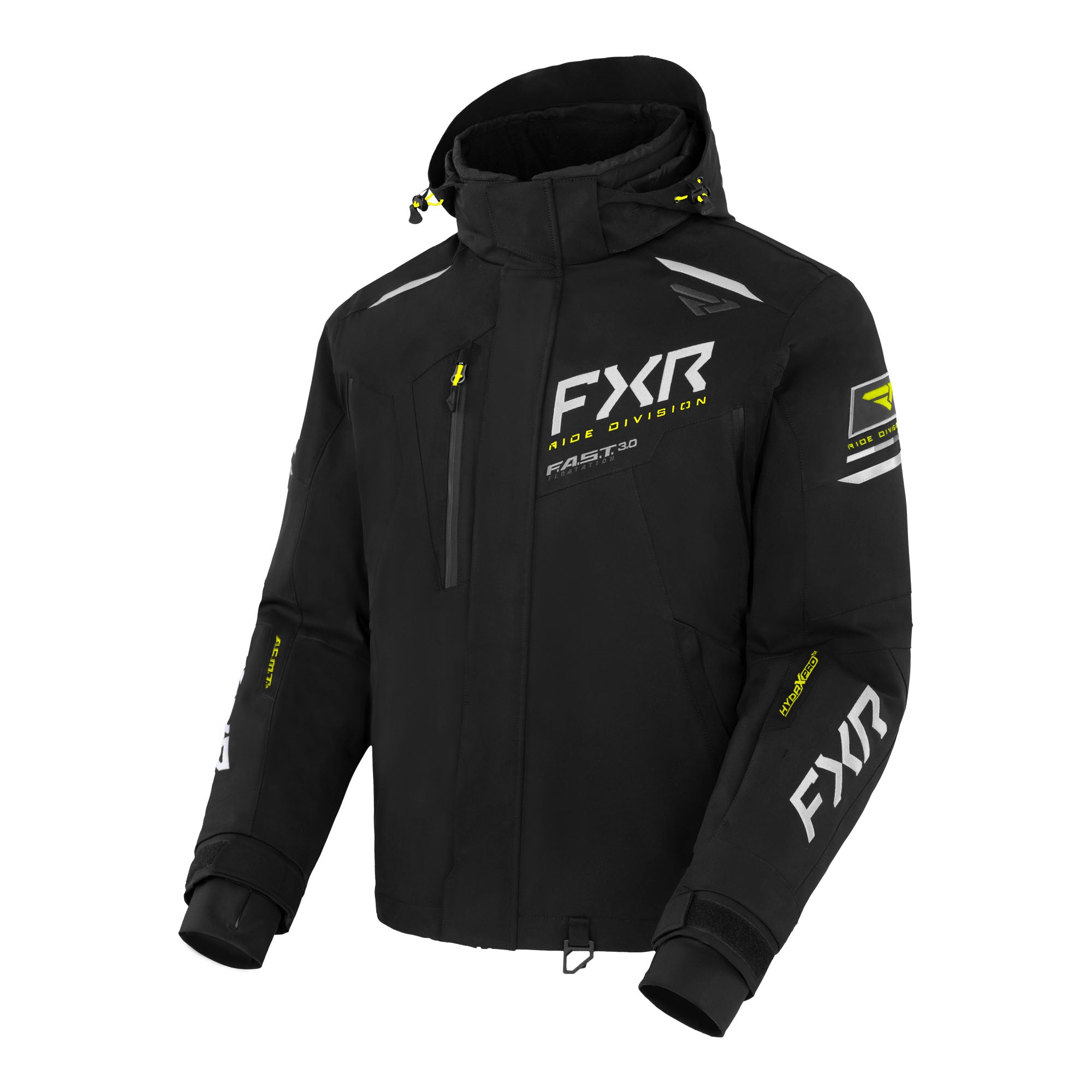 FXR Renegade FX 2-in-1 Jacket Black/HiVis Mens