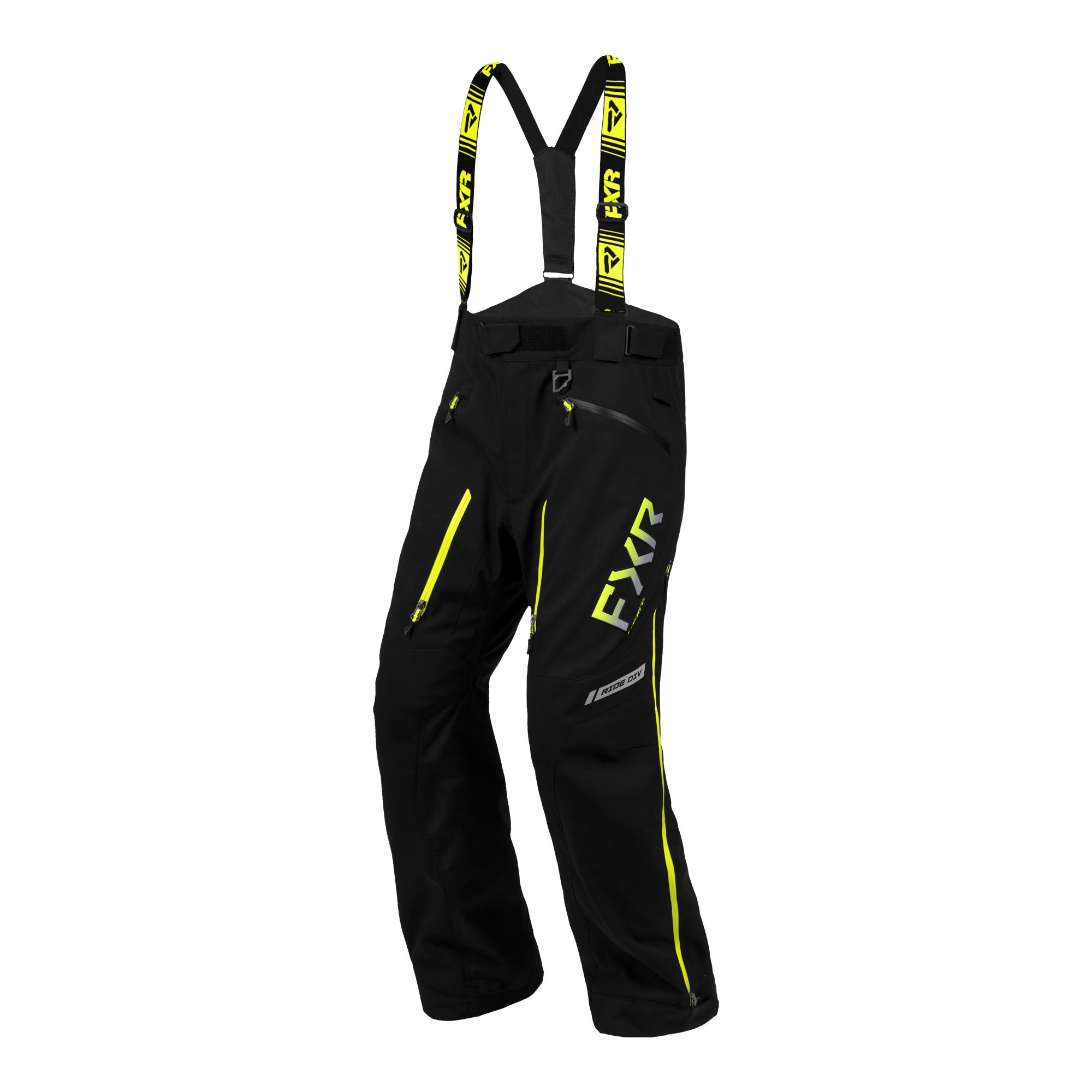 FXR Helium X Pants Black/Hi Vis Mens