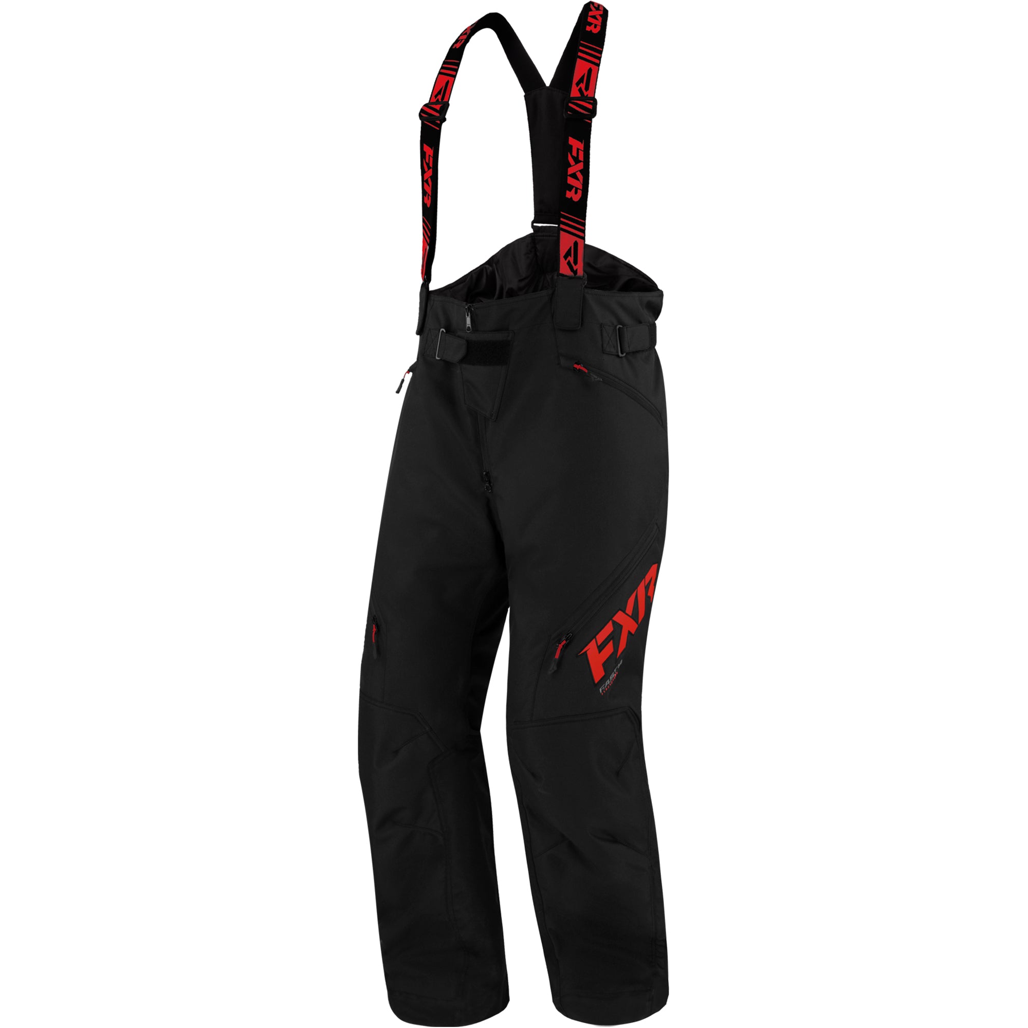 FXR Clutch FX Pants Black/Red Mens