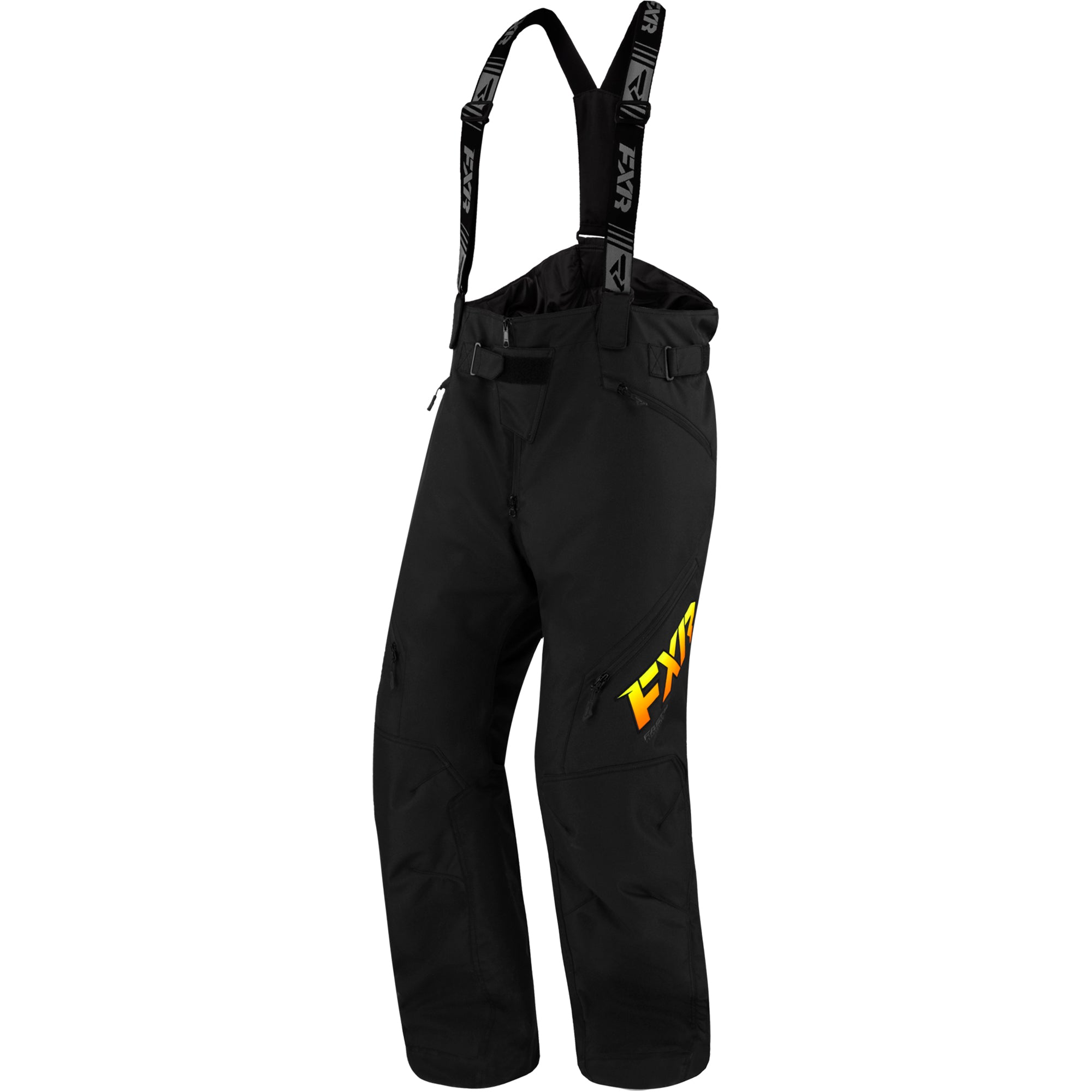 FXR Clutch FX Pants Black/Inferno Mens