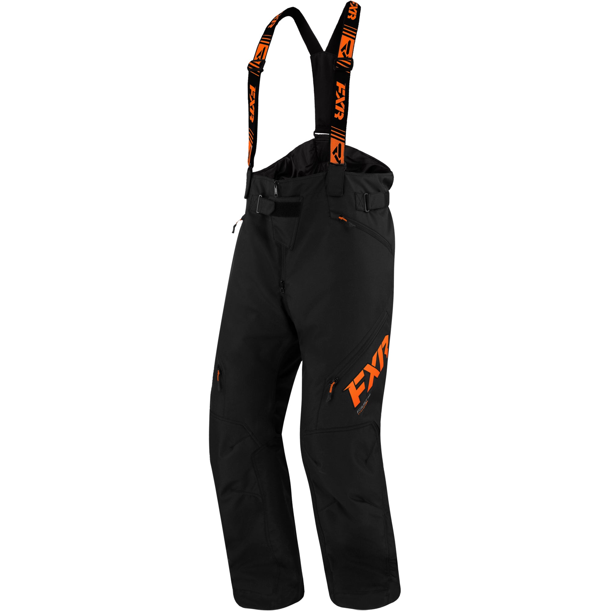 FXR Clutch FX Pants Black/Orange Mens