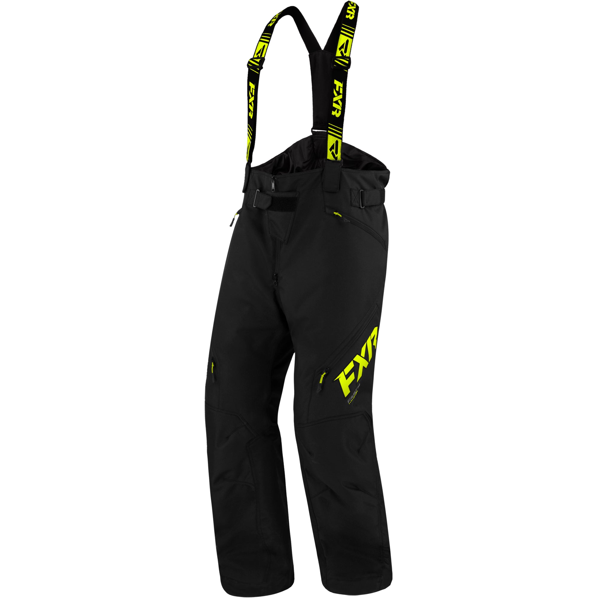 FXR Clutch FX Pants Black/HiVis Mens