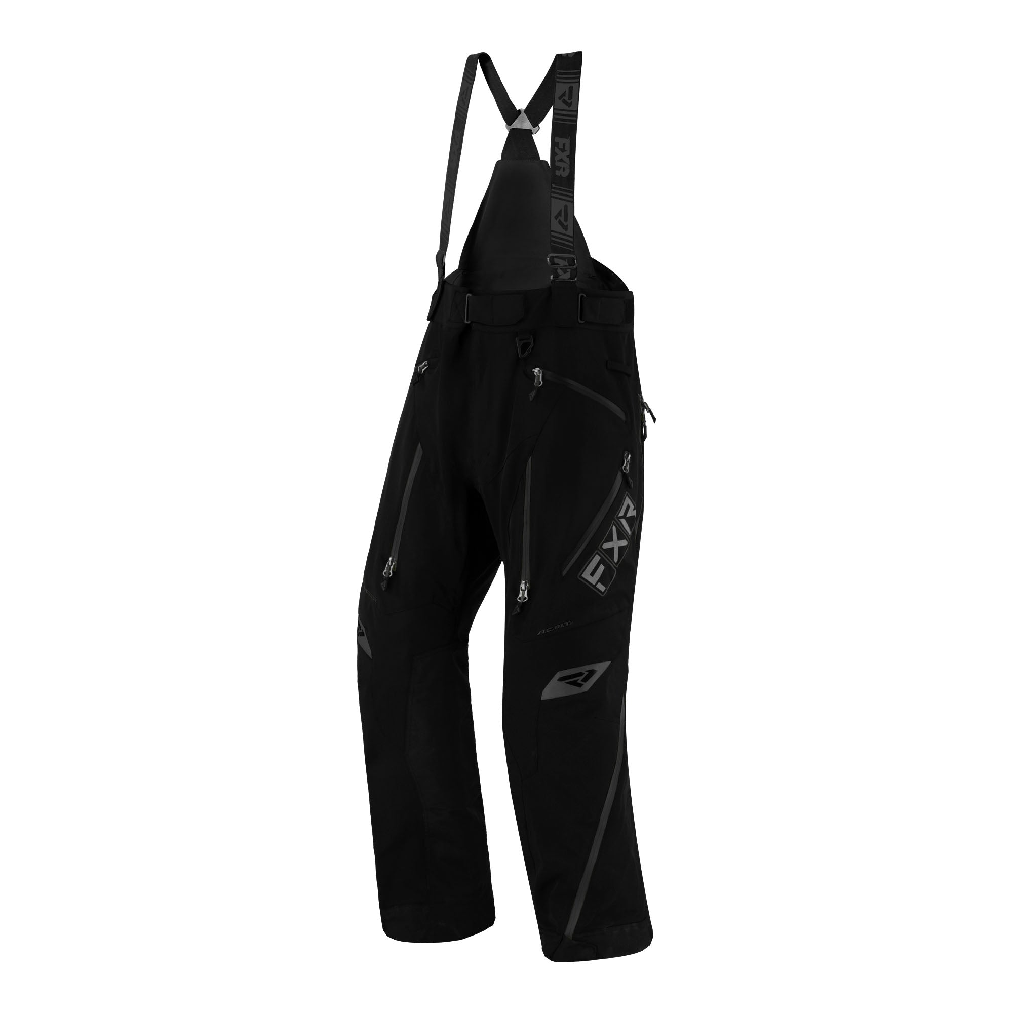 FXR Maverick X Snowmobile Pants Black Ops Mens