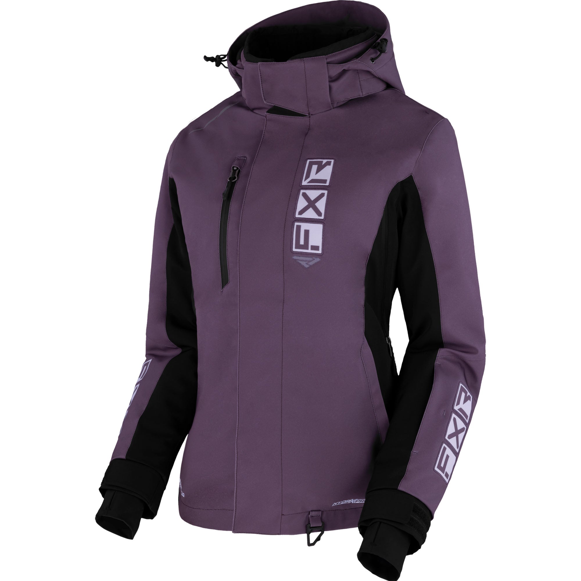 FXR Evo FX Snowmobile Jacket Muted Grape/Dusty Lilac Womens