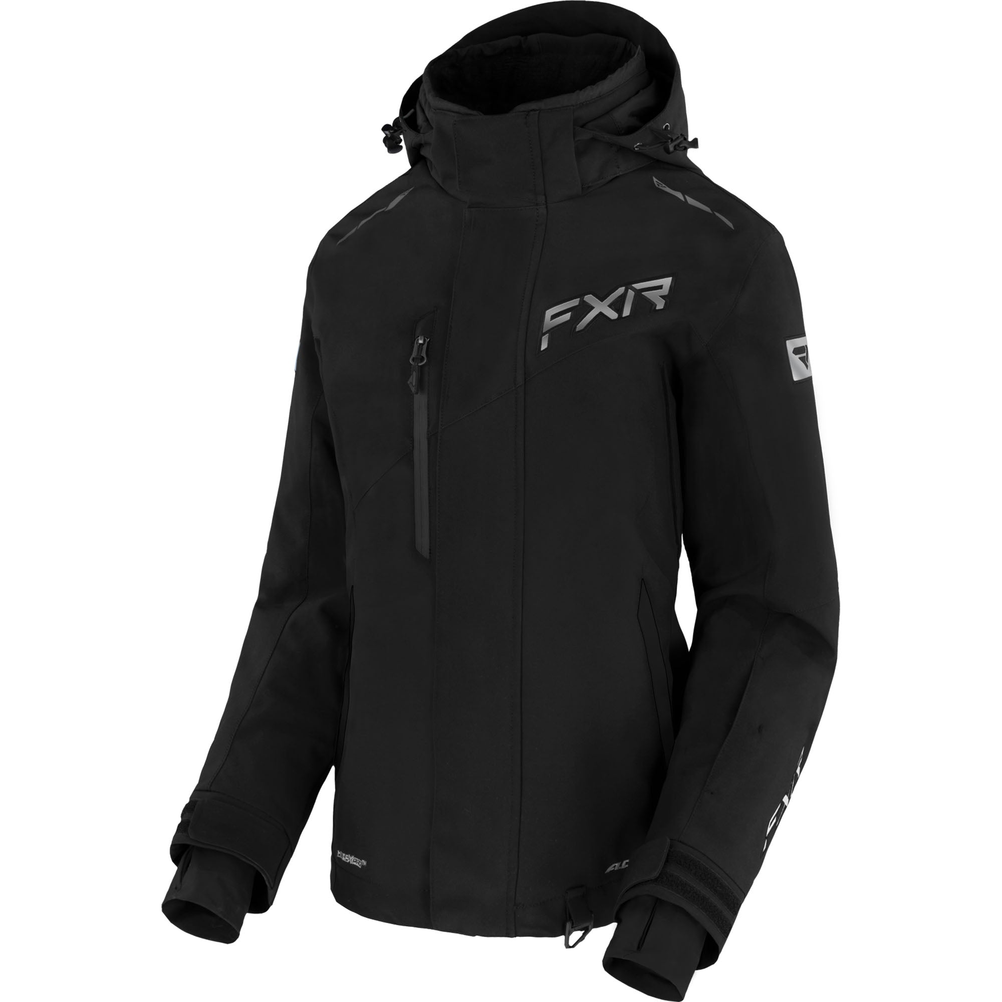 FXR Edge Jacket Black/Silver Womens