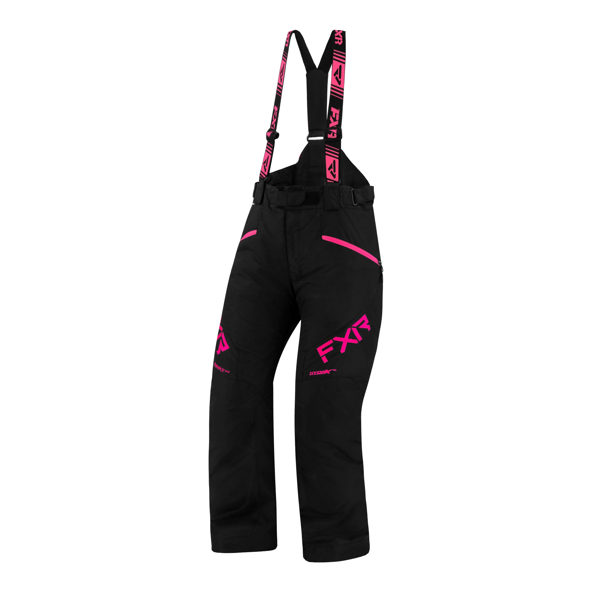 FXR Fresh Pants Black/E Pink Womens