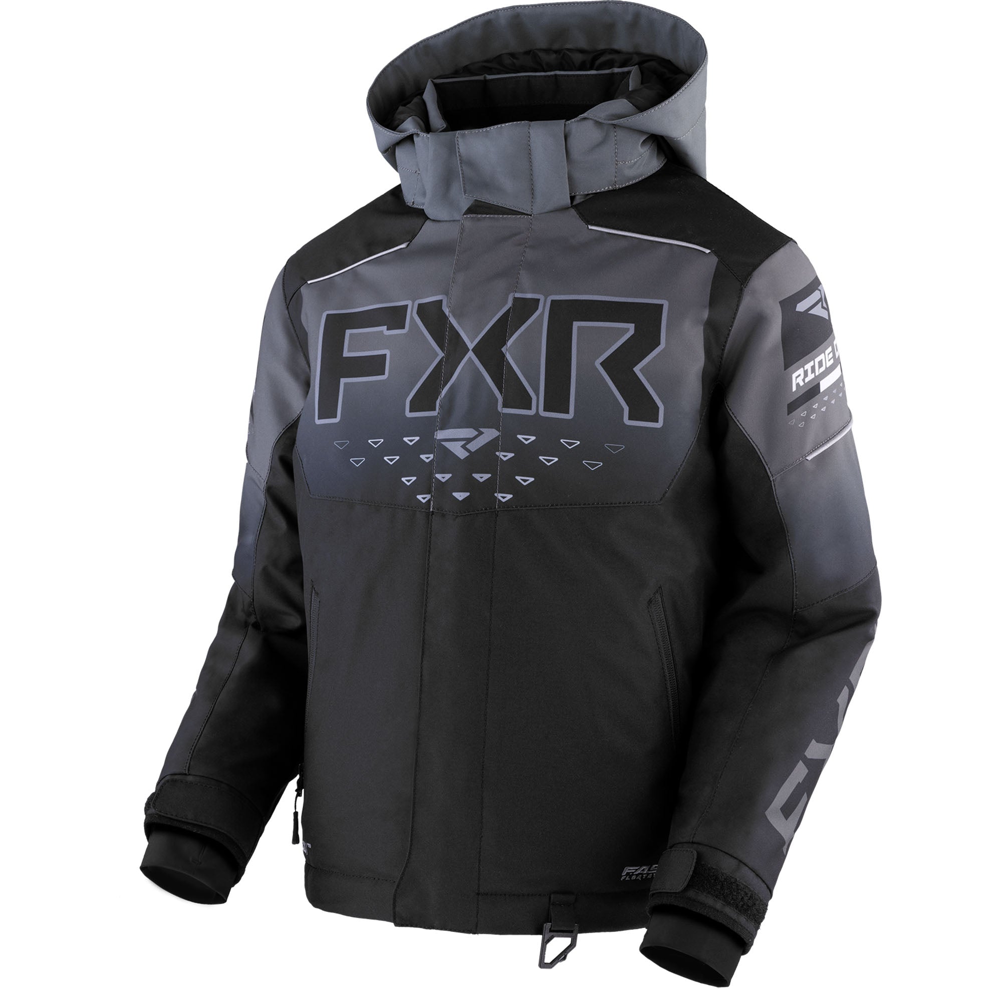 FXR Youth Helium Jacket Black Ops Unisex-Child