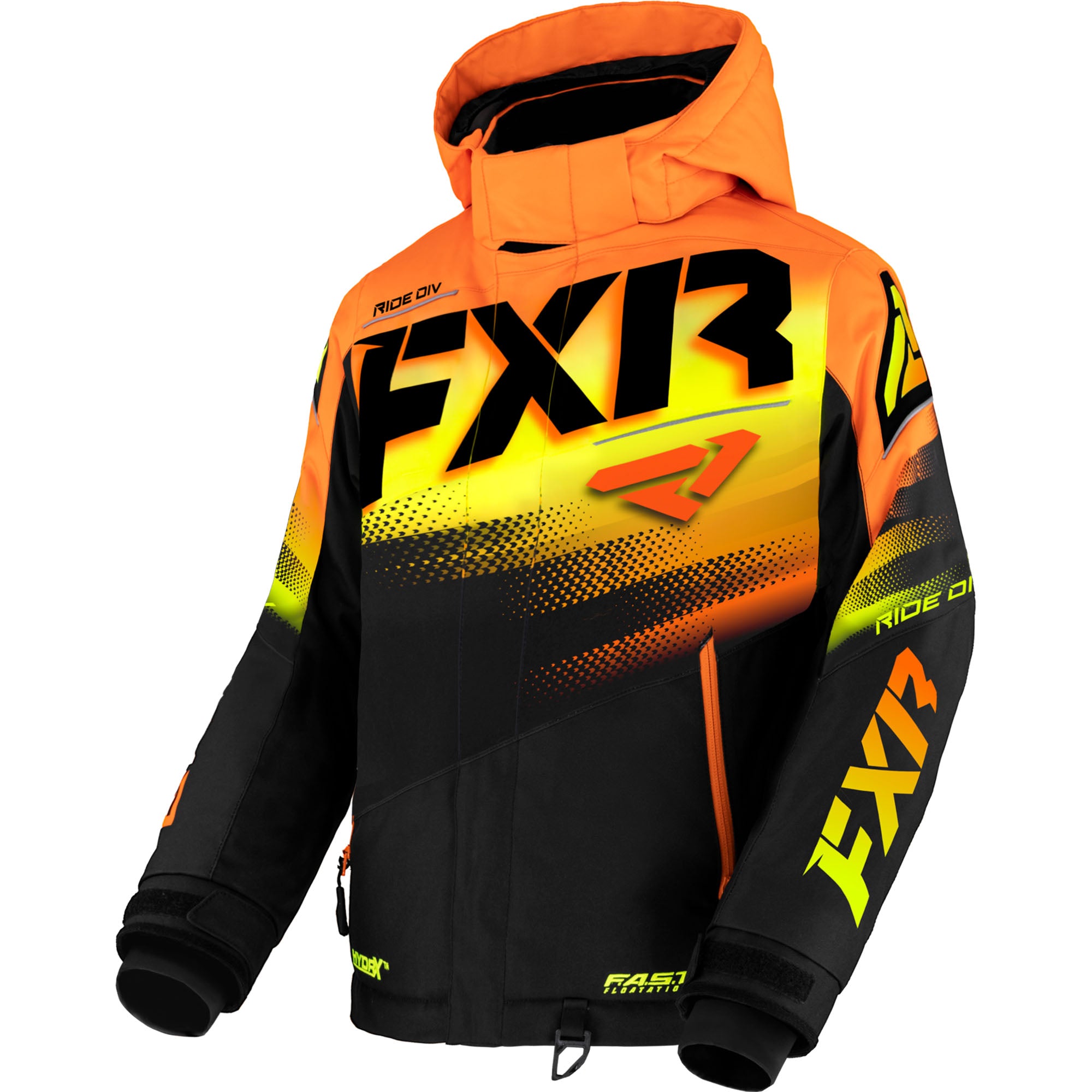 FXR Child Boost Snowmobile Jacket