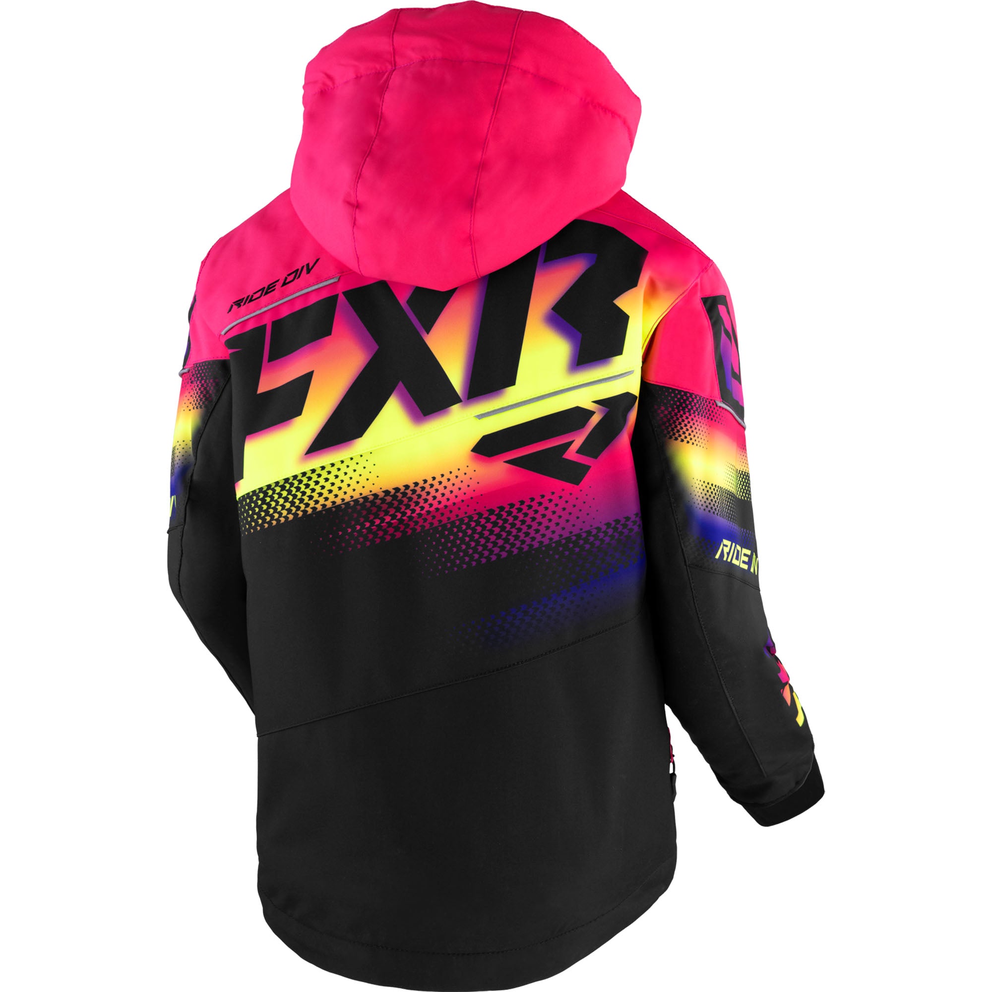 FXR Child Boost Snowmobile Jacket