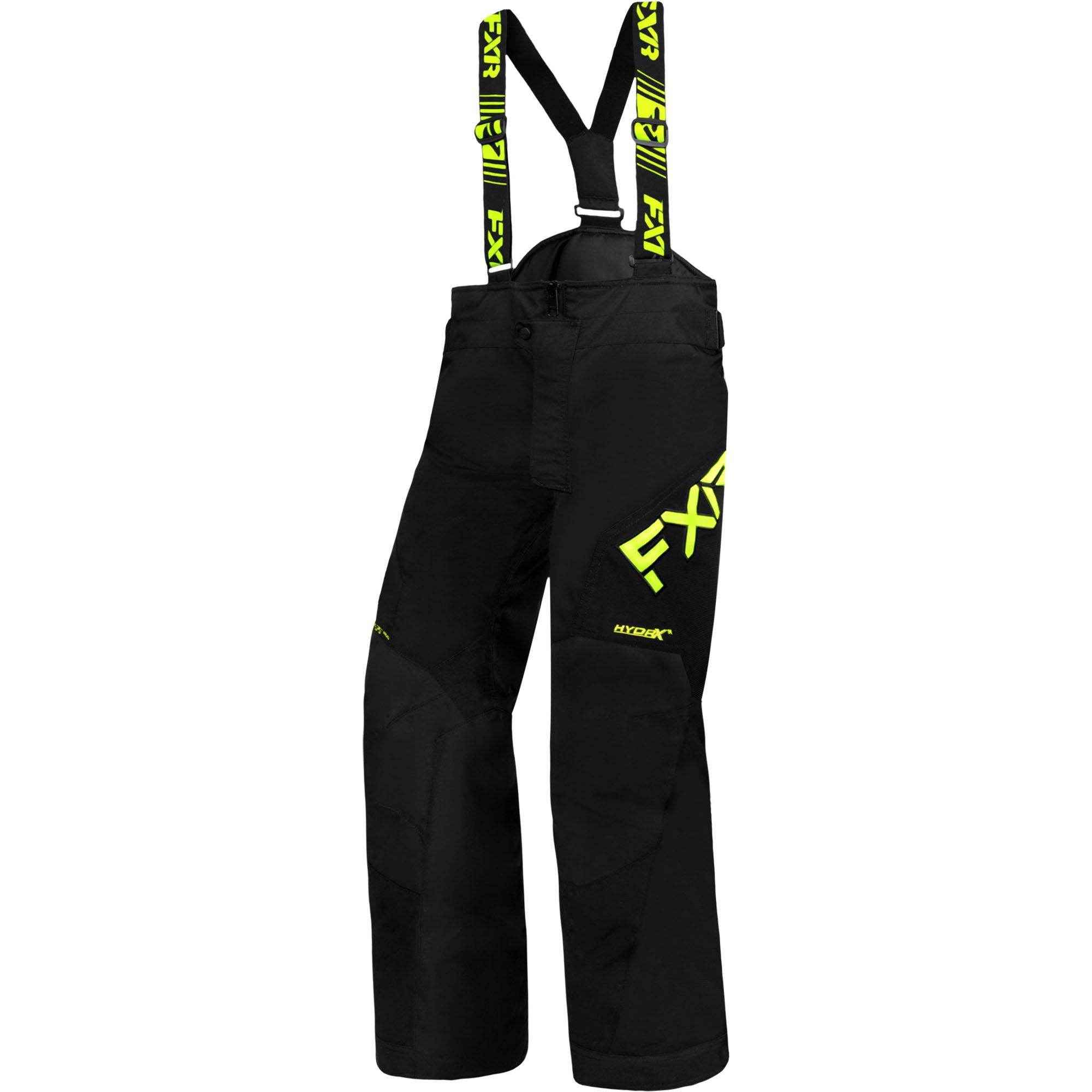 FXR Clutch Pants Black/HiVis Unisex-Child