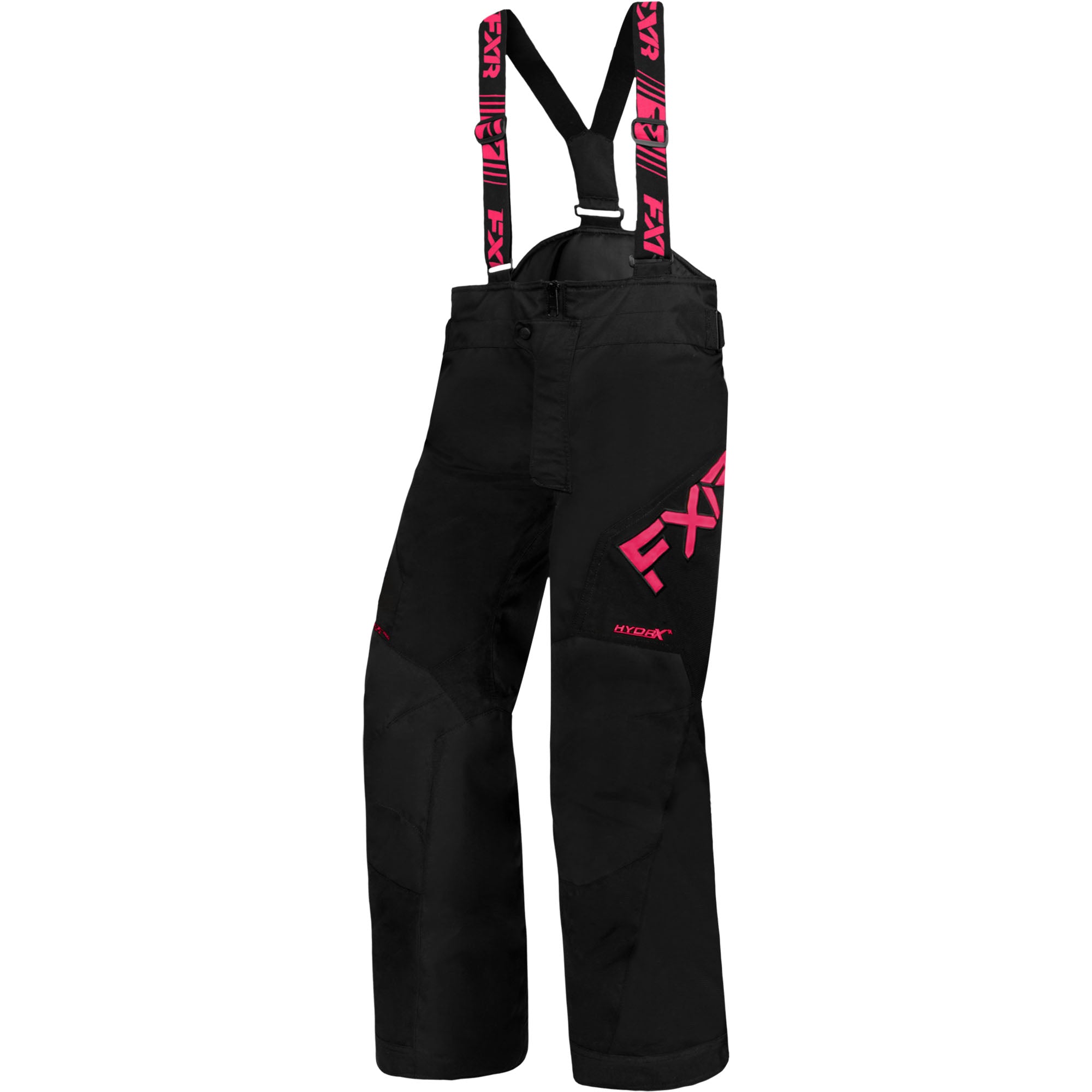 FXR Clutch Pants Black/Fuchsia Youth